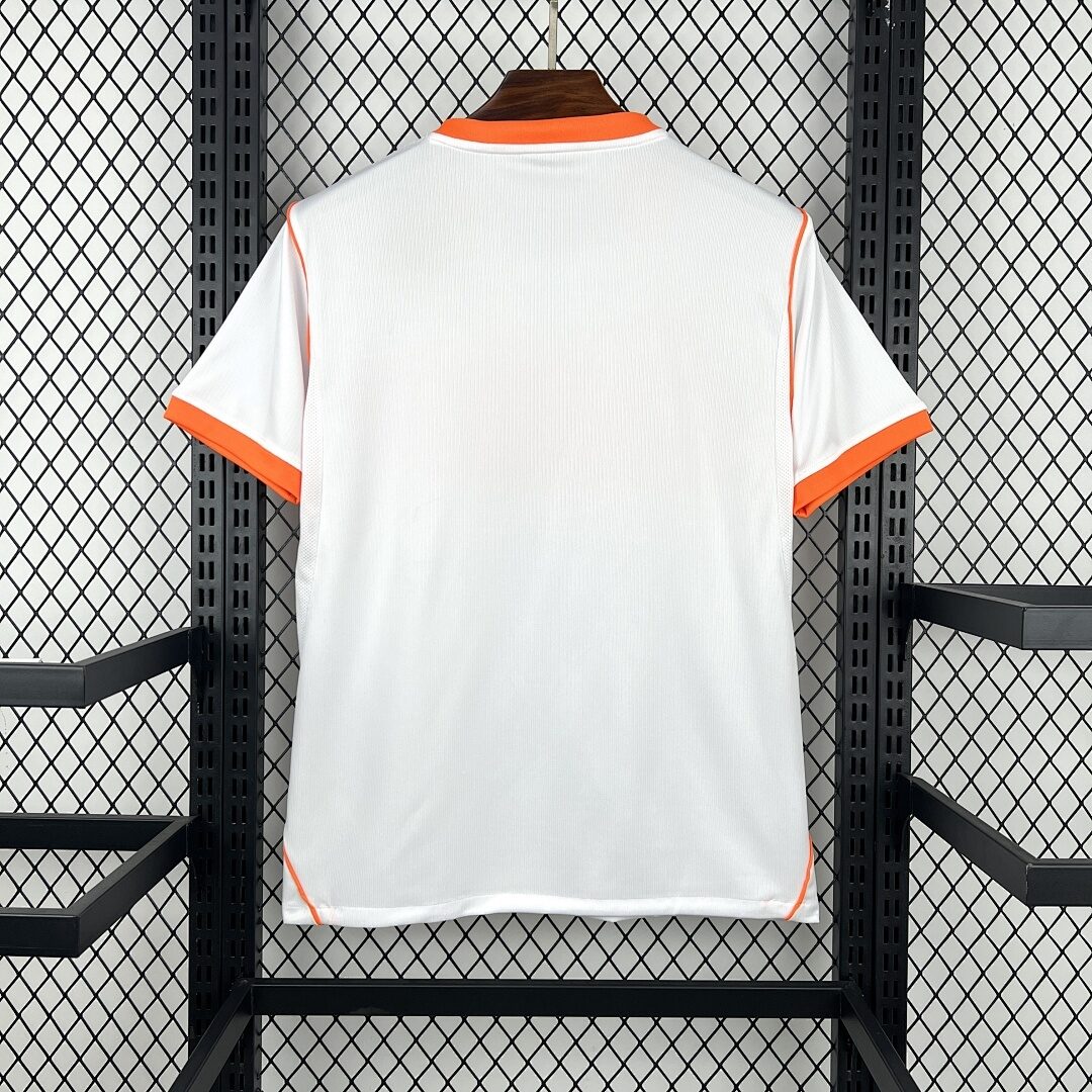 Olanda Trasferta Mondiale 2026 maglia bianca arancione
