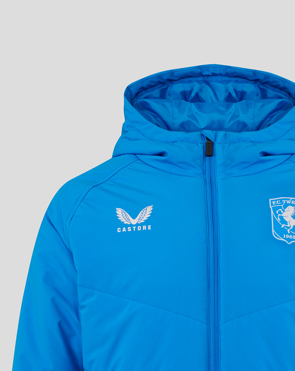 Twente Lifestyle Performance Giacca 25/26 giubbotto blu adulto
