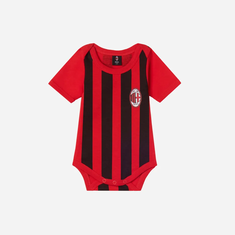 AC Milan Magliette Milanista body neonato rosso 6 mesi