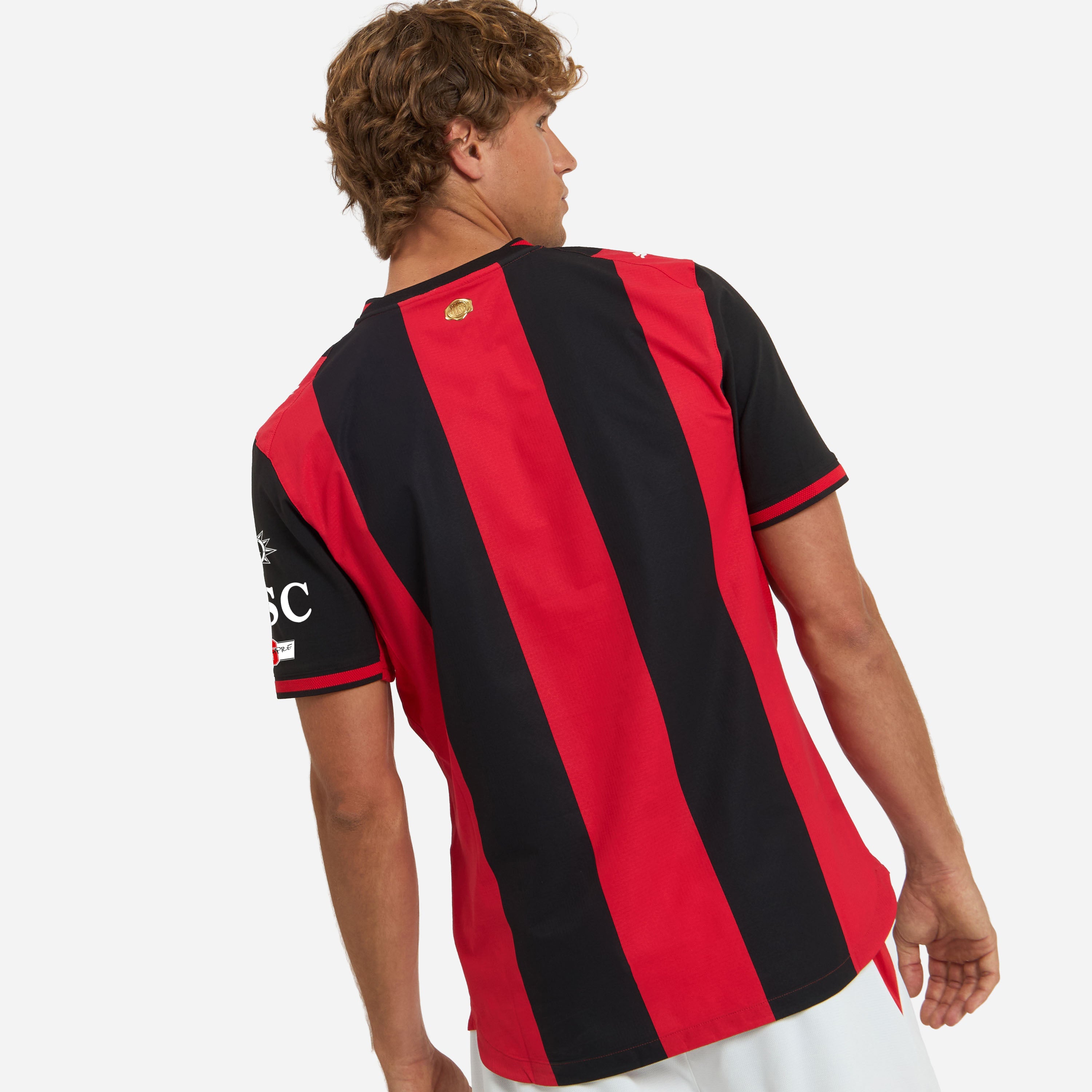 AC Milan Kit Gara Home Authentic 2026/27 Maglia Uomo M