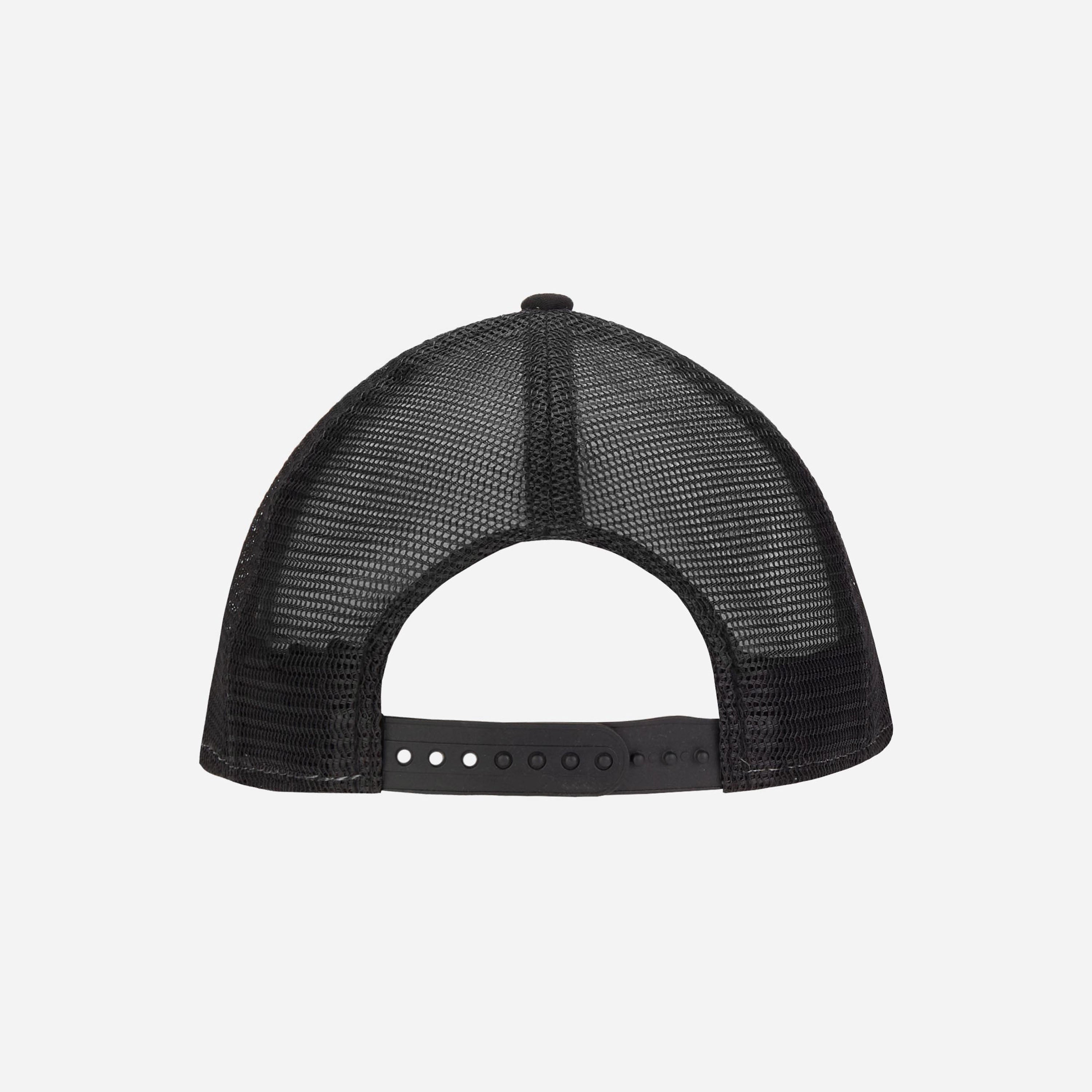 AC Milan New Era Cappellino Trucker Nero Wordmark Mesh