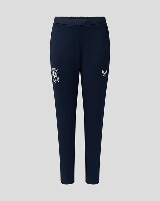 Twente Training 26/27 pantaloni junior blu navy con tasche