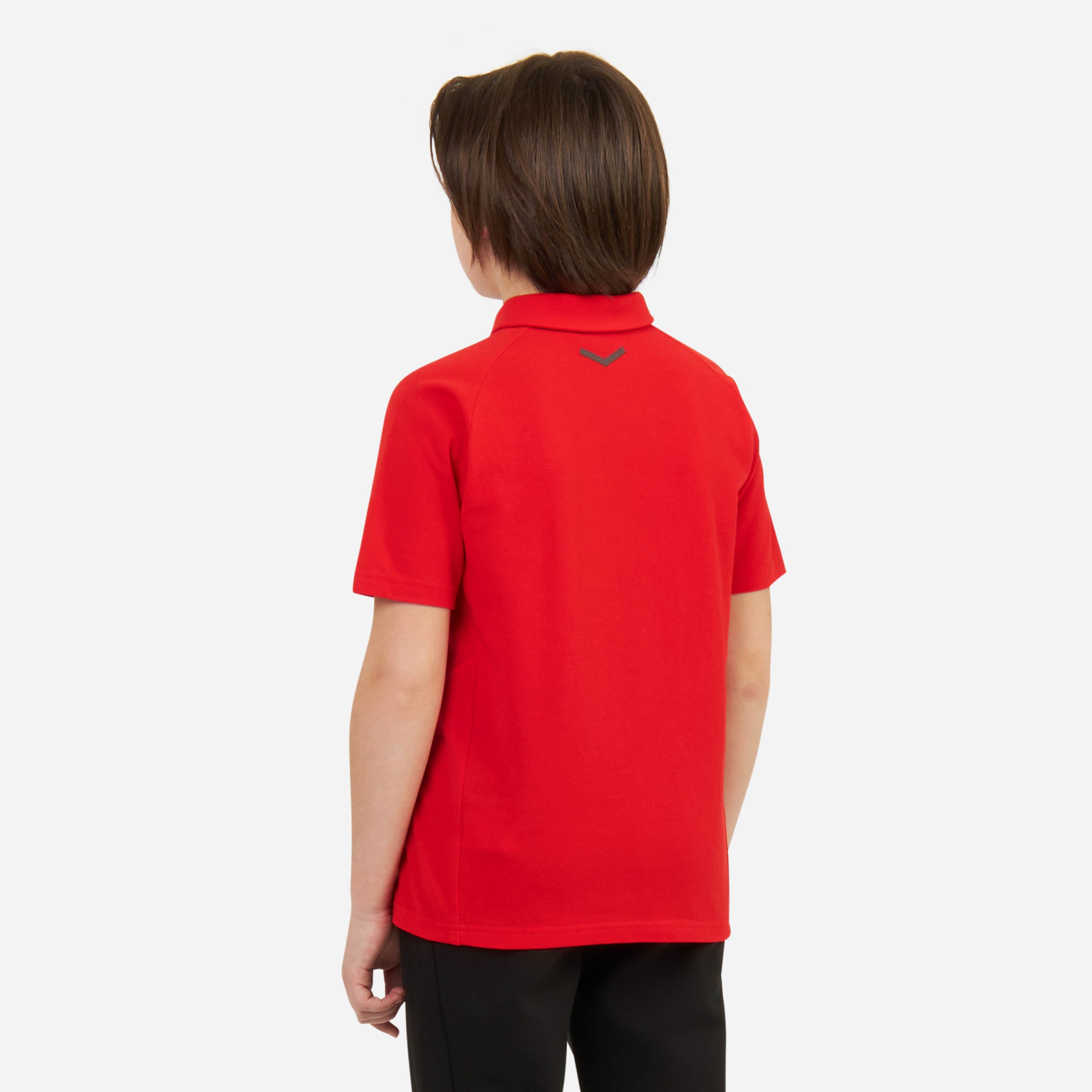 AC Milan Casuals polo bimbo cotone taglie 6-14 anni