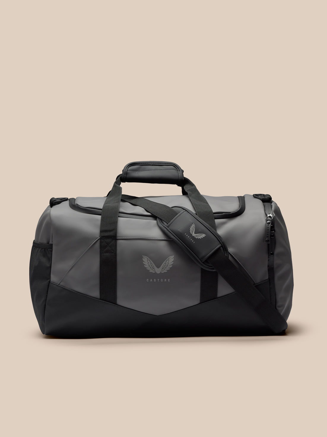 Twente Castore Core Holdall Gunmetal Borsa 36L Impermeabile