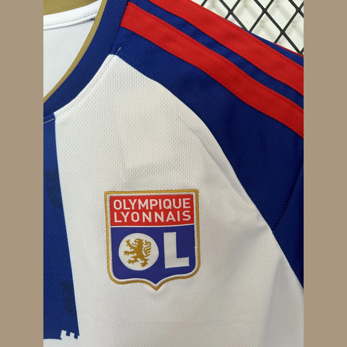 Tifoso Store Lione Home 2026/27 maglia bianca S-XXL