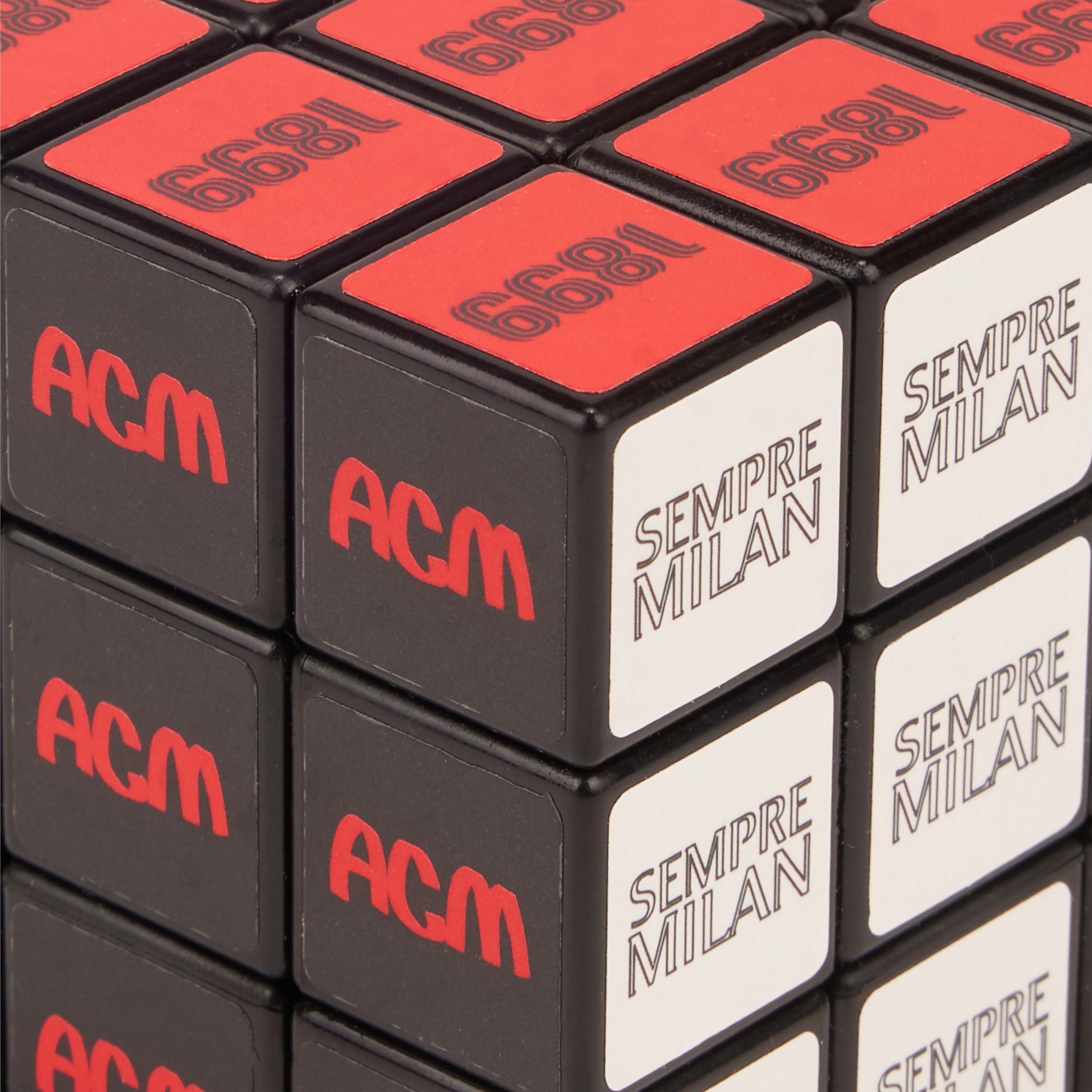 AC Milan Rubik cubo magico giocattolo rossonero