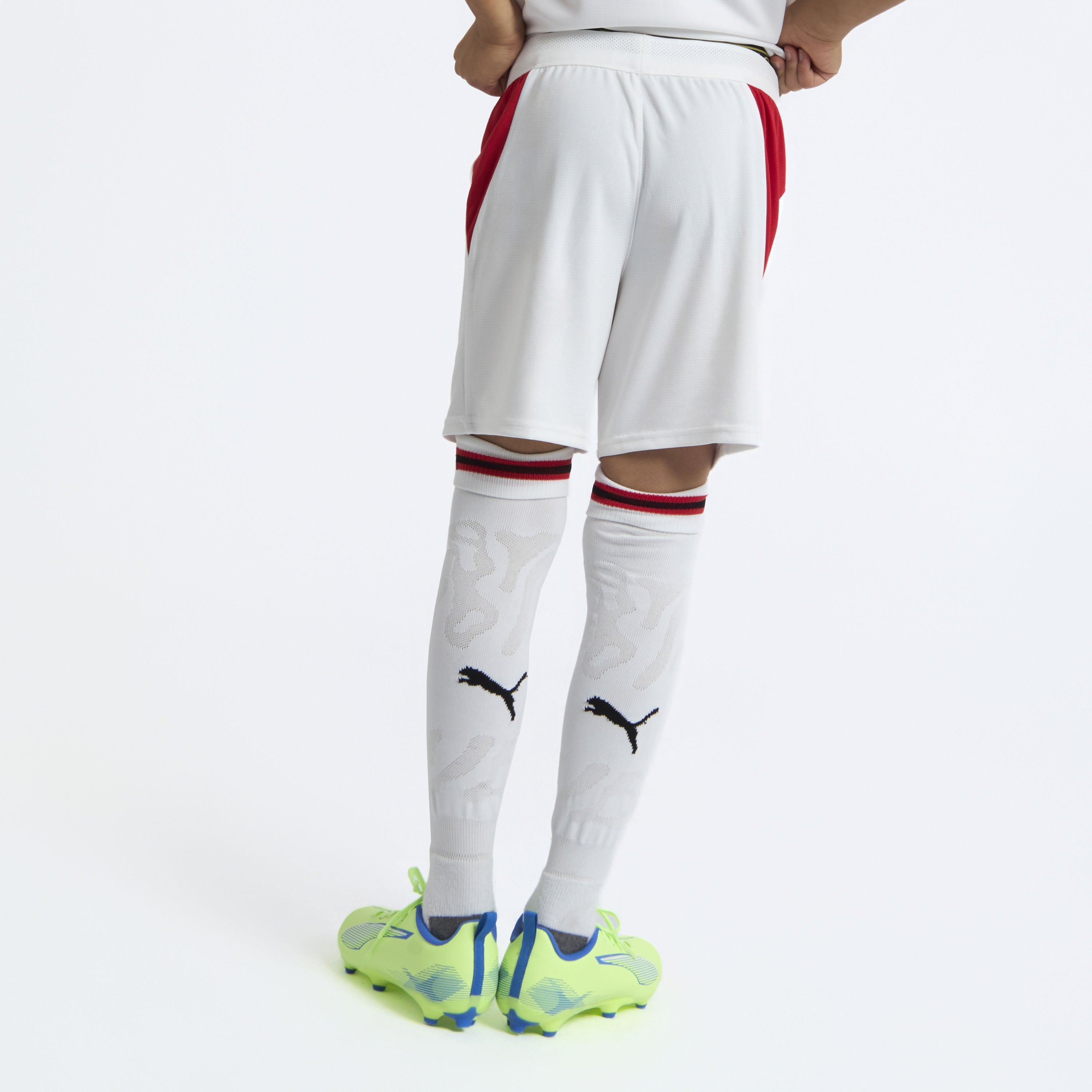 AC Milan Away 2026/27 pantaloncini bambino bianchi 10 anni