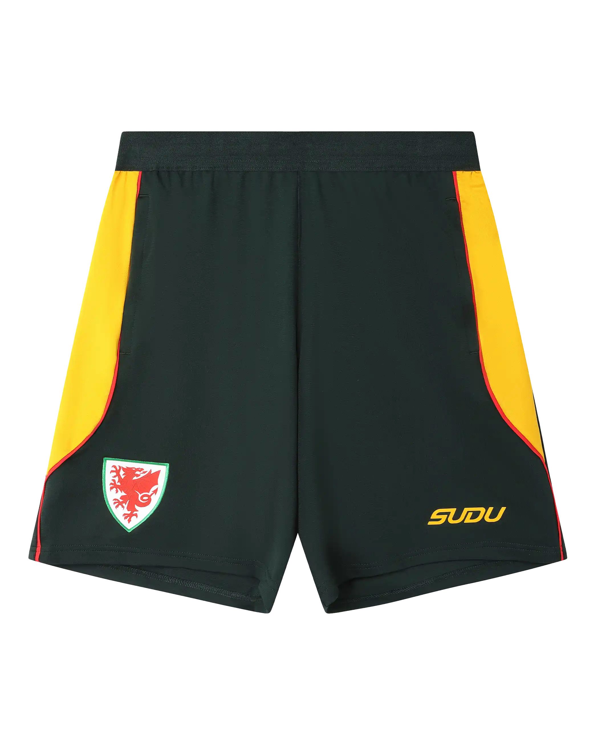 Wales SUDU 2026-27 pantaloncini allenamento verdi M