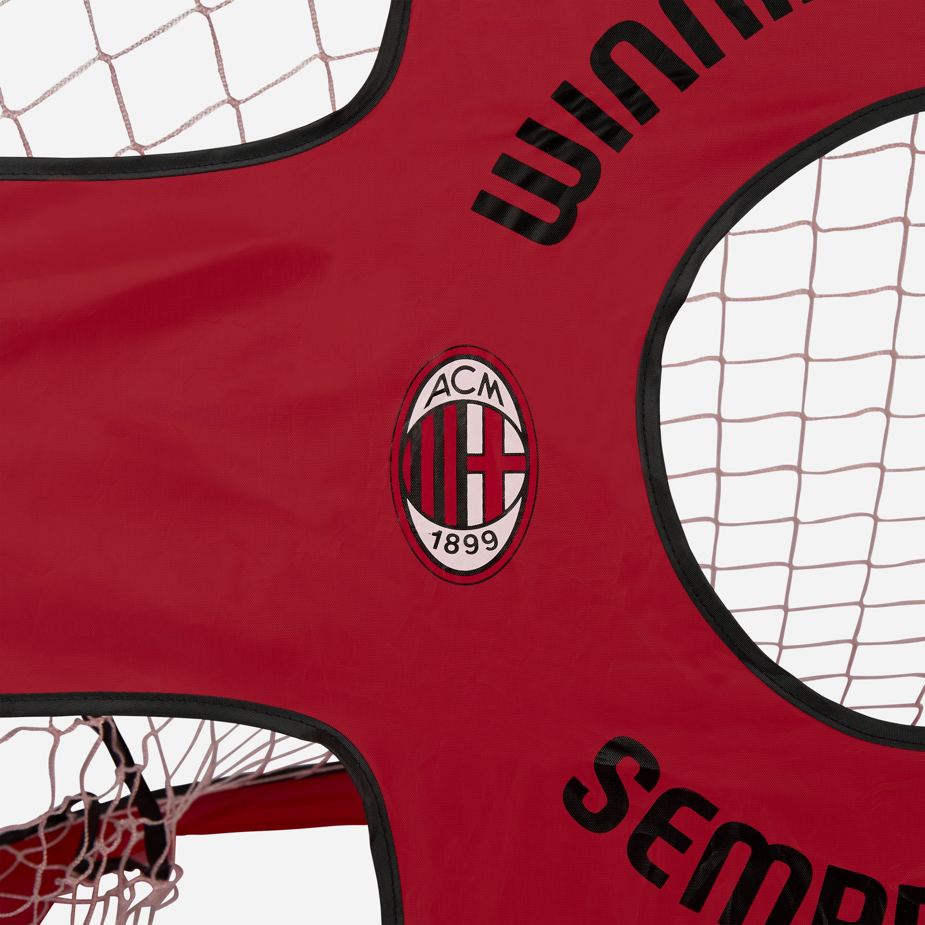 AC Milan Souvenir Pop-Up Football Goal porta calcio bersagli