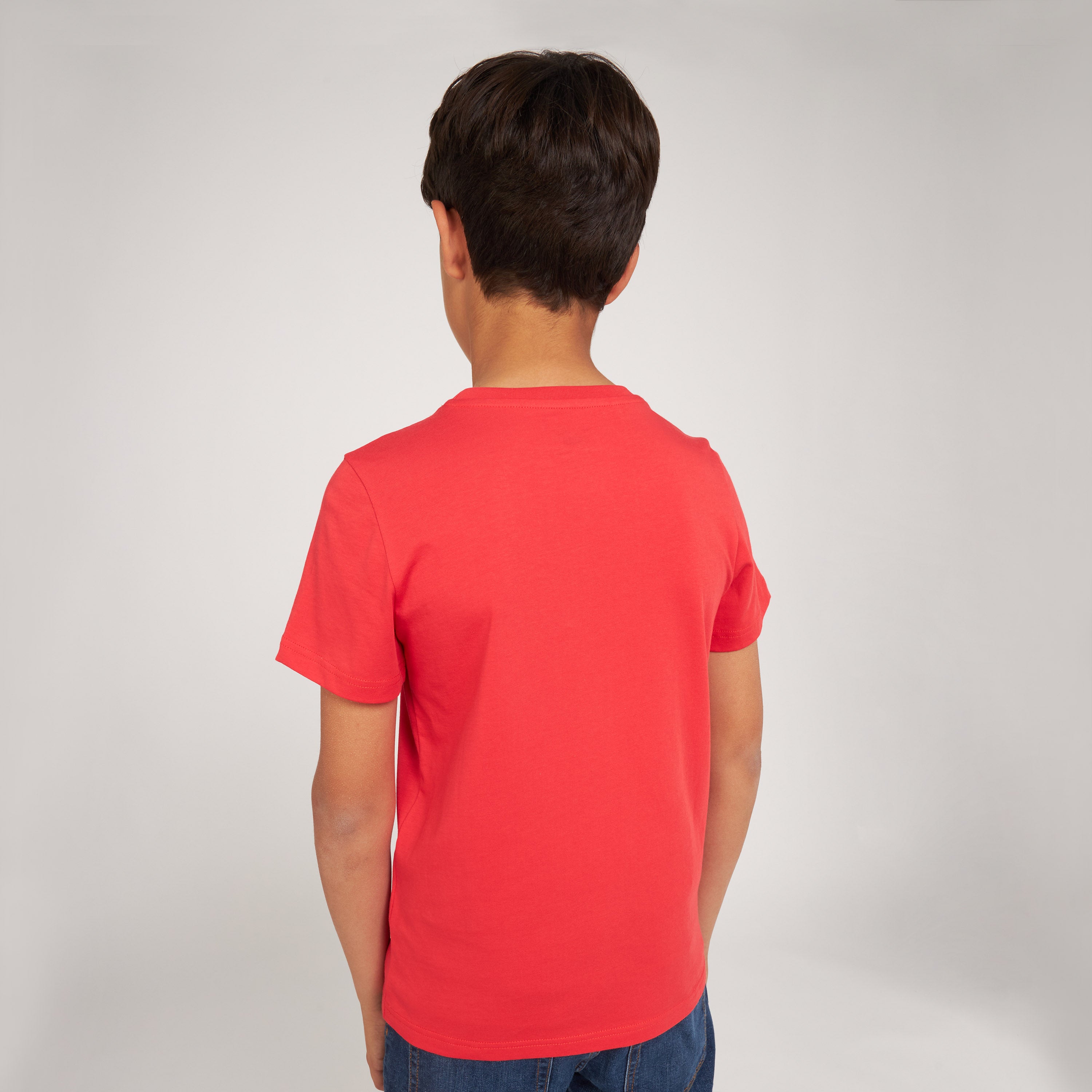 AC Milan Culture T-Shirt Bambino Rossa 8 Anni Cotone