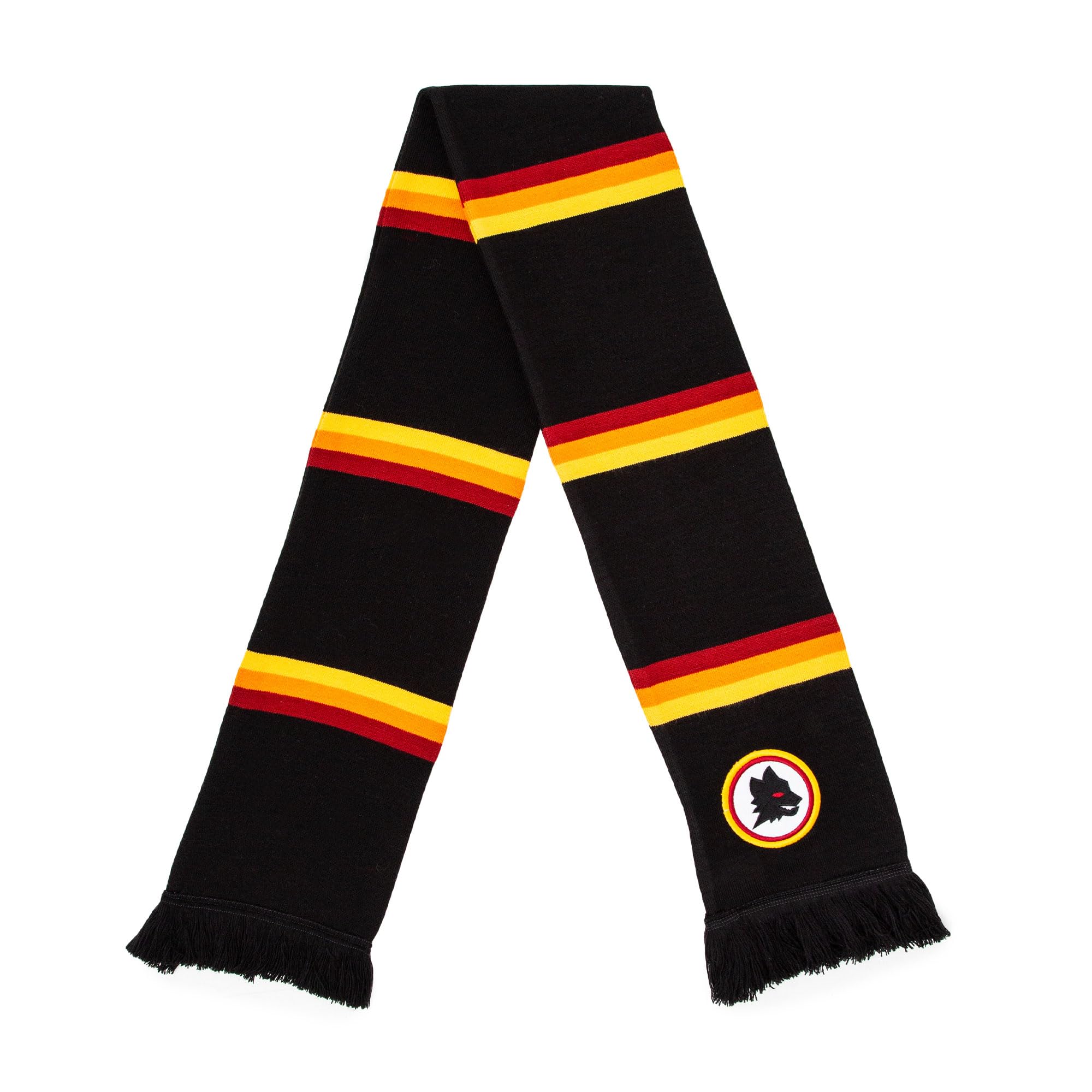 AS Roma Sciarpa gialla tifoso gadget ufficiale