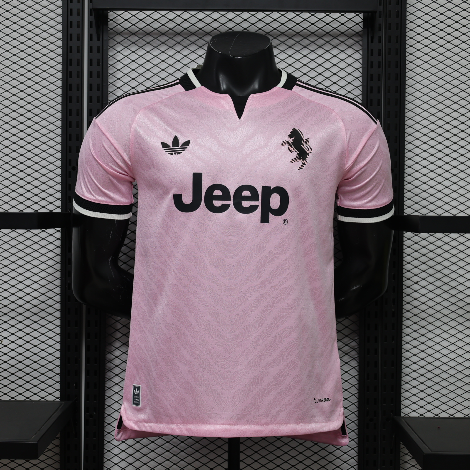 Tifoso Store Juventus 2026/27 Maglia Calcio Away Rosa Player