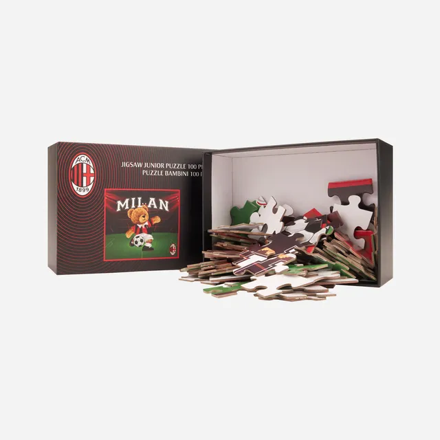 AC Milan puzzle 100 pezzi souvenir club