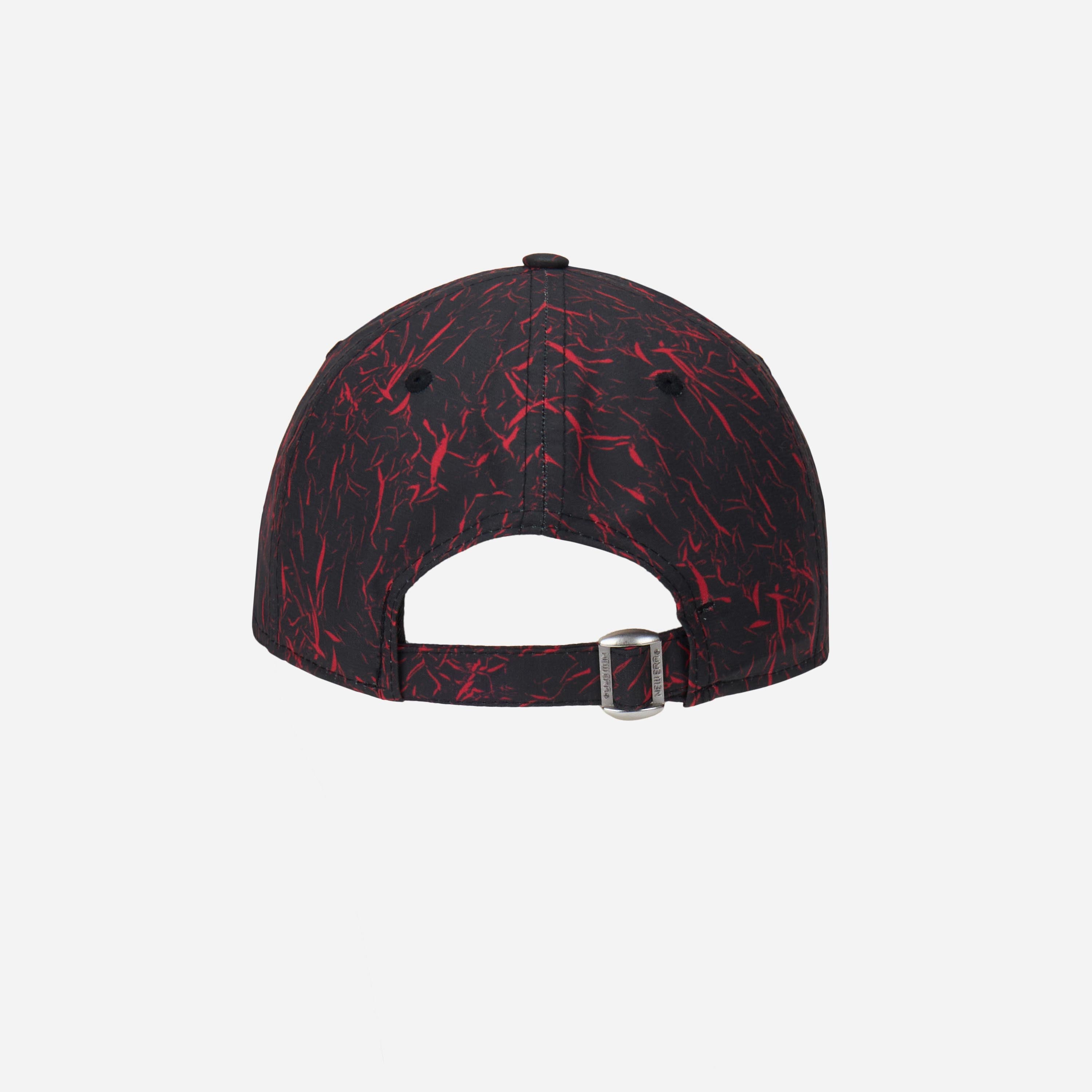 New Era 9FORTY AC Milan Cappello Nero Logo Cotone