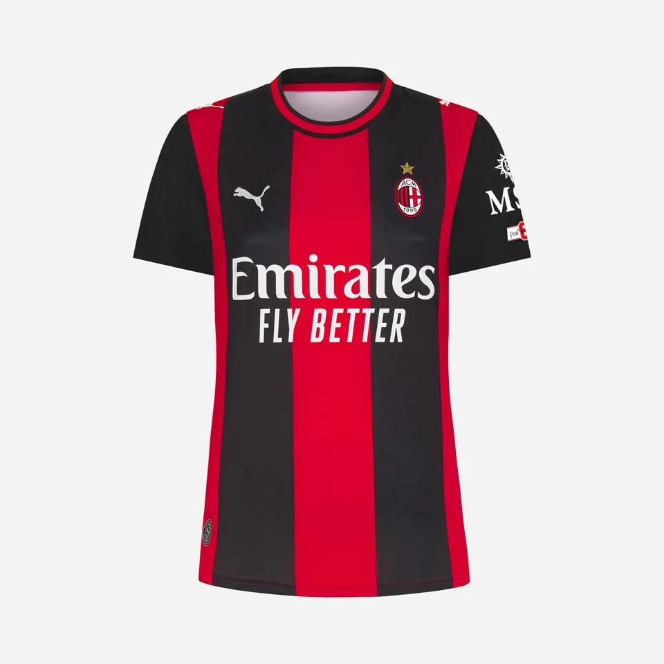 AC Milan Home 2026/27 maglia donna rossonera M