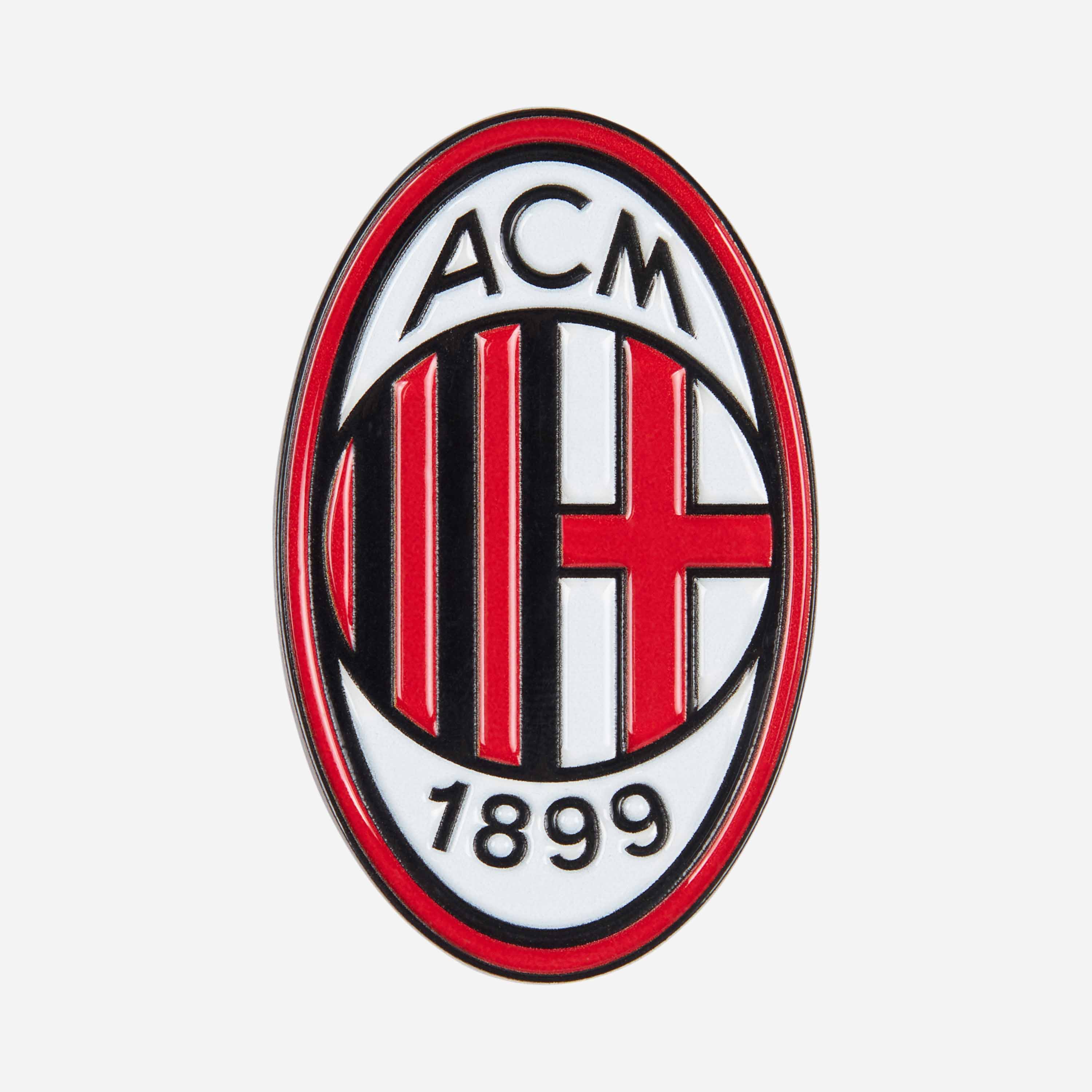 AC Milan Magnete logo ovale calamita frigo
