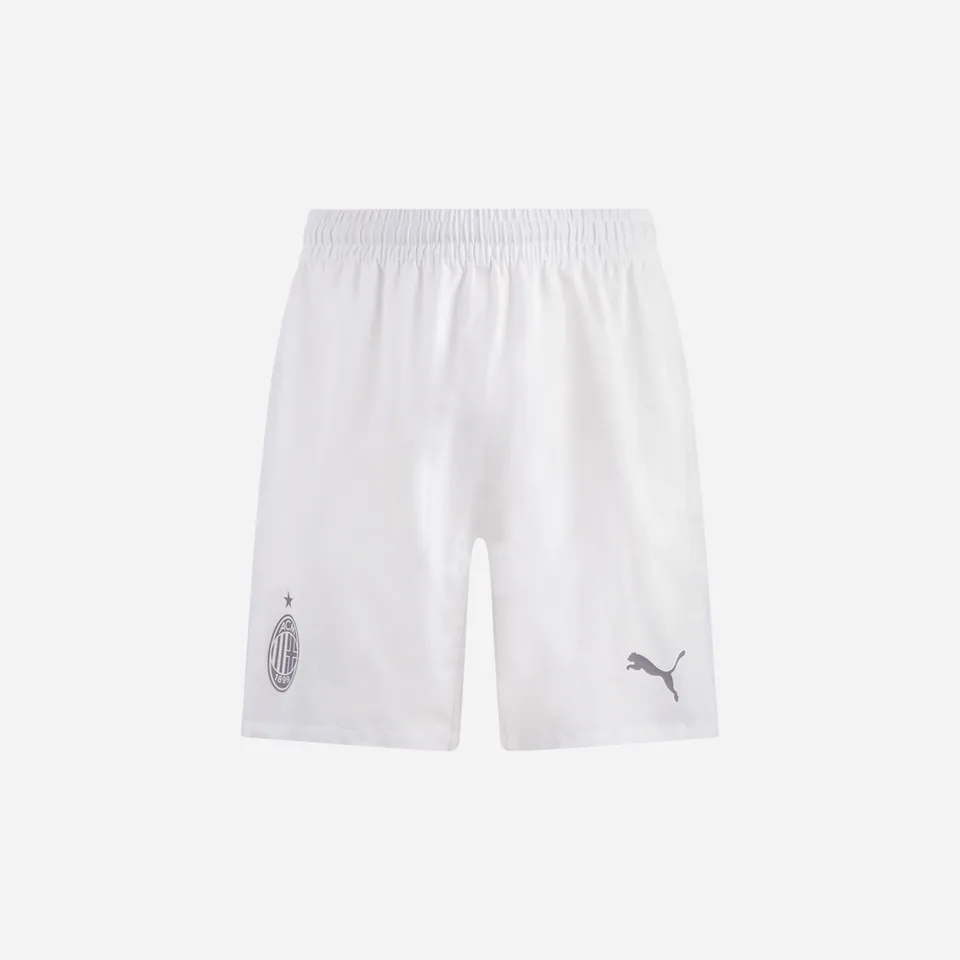 AC Milan Kit Gara Away 2023/24 pantaloncini uomo taglie XS-XXL