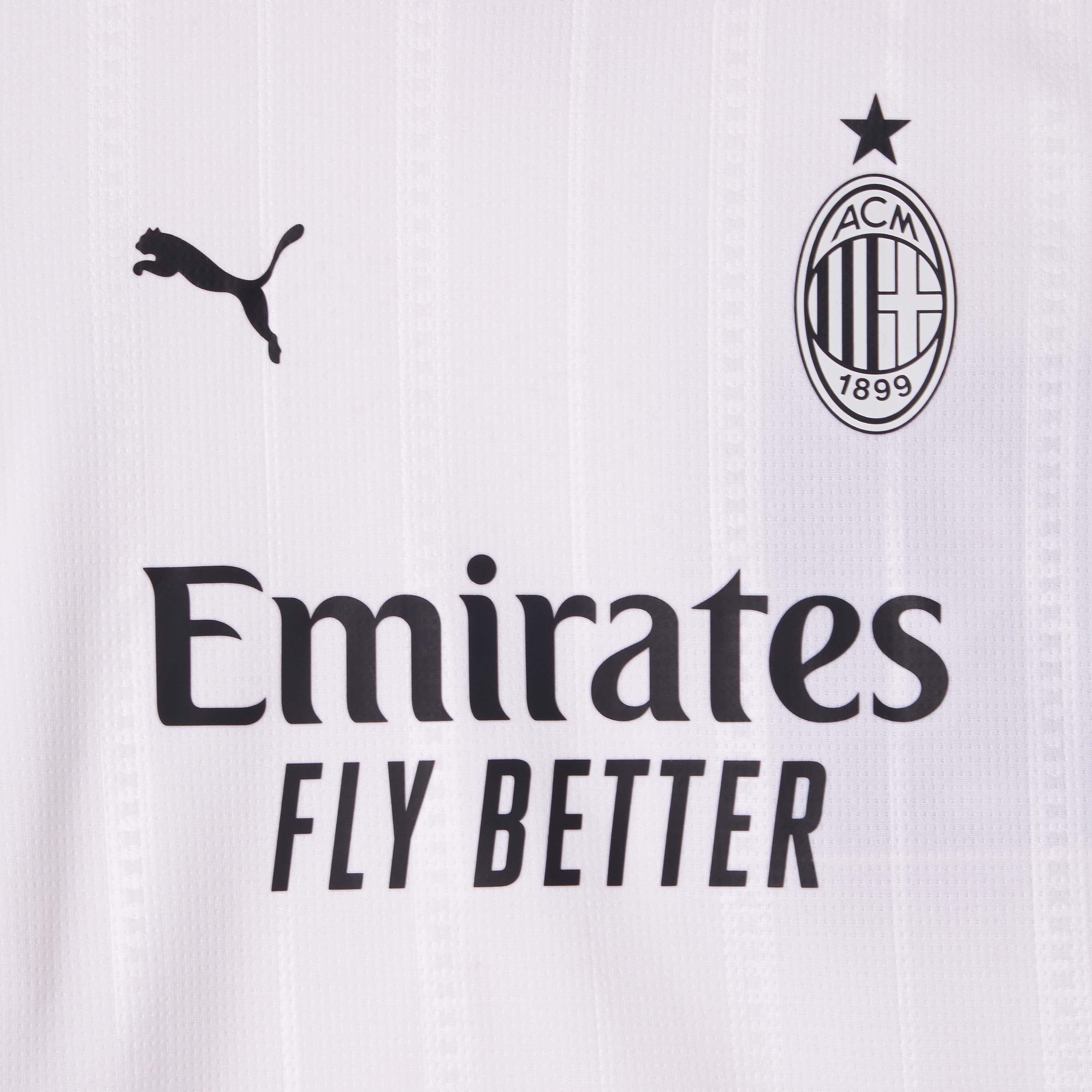 AC Milan Kit Gara Away 2024/25 Baby Kit neonato completo