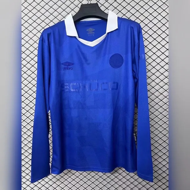 Tifoso Store Prima Maglia Arminia Bielefeld 26/27 manica lunga blu