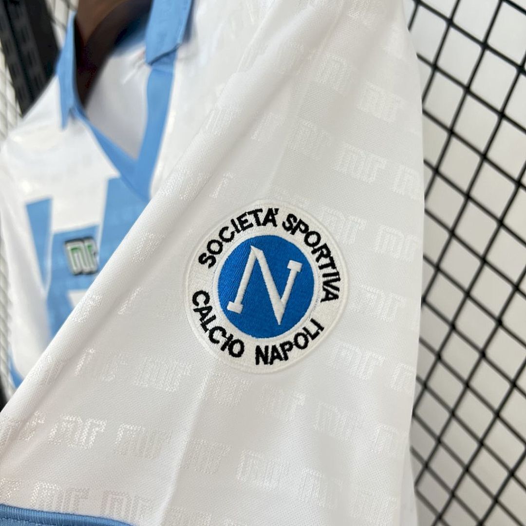 Tifoso Store Maglie da Calcio Napoli 1990/91 Seconda Maglia Retro