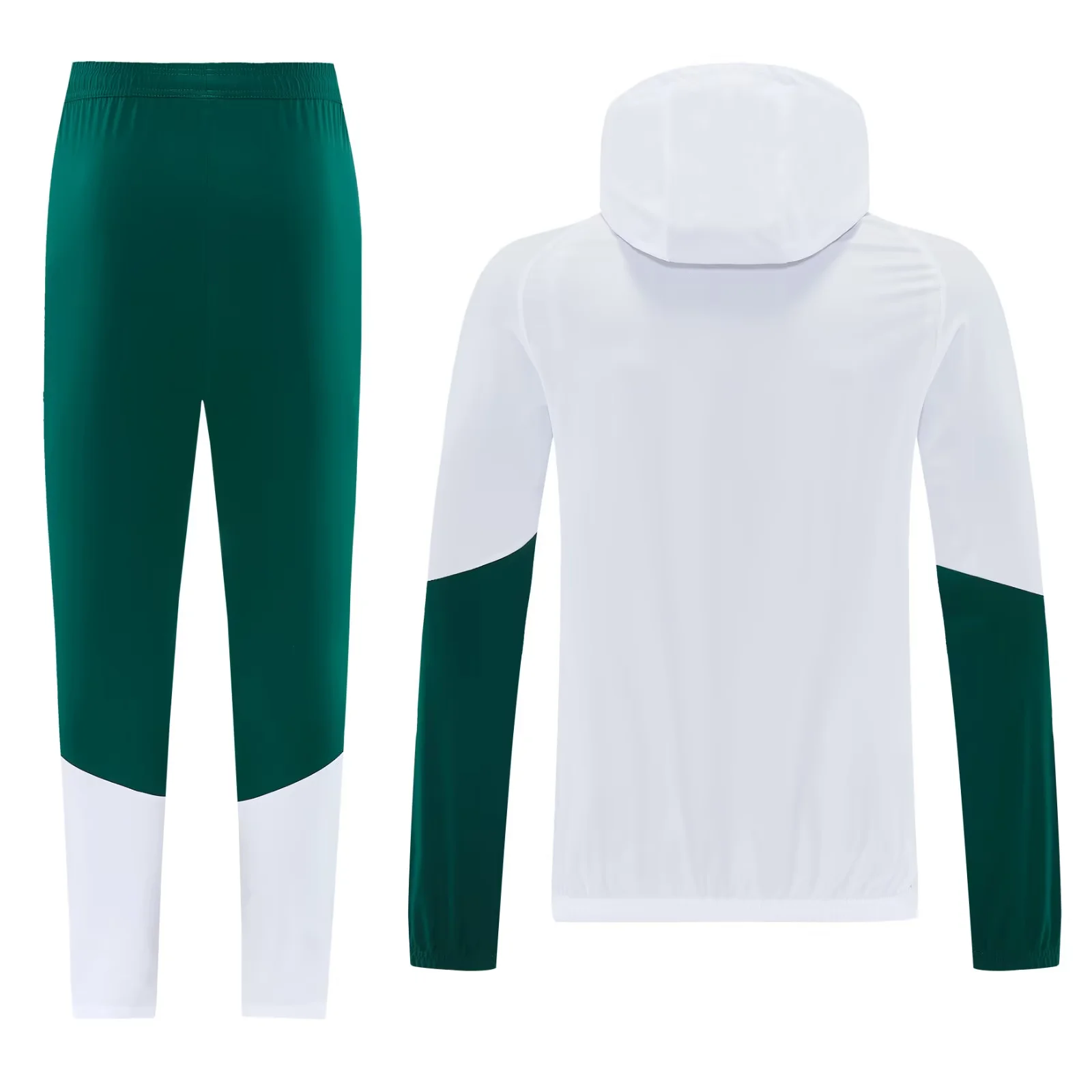 Italia Training 2026/27 tuta con cappuccio azzurra taglia L