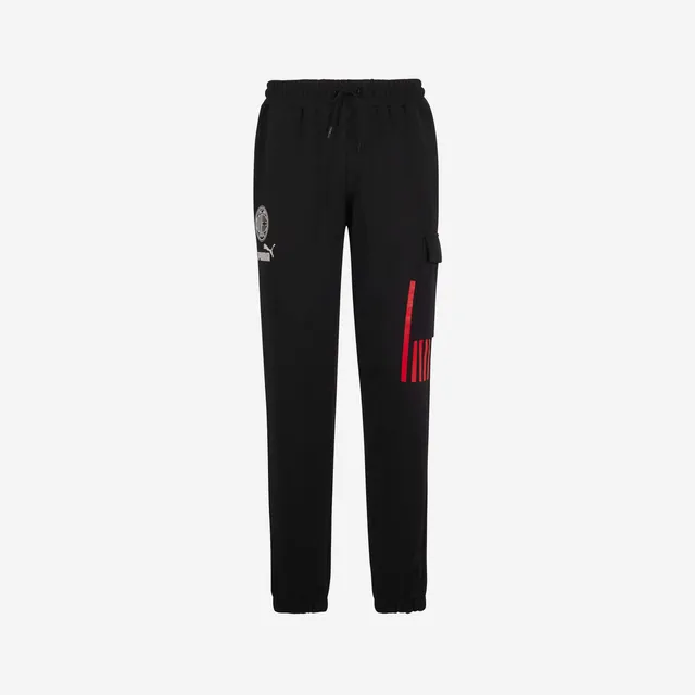 AC Milan Tute Sportive Milan FtblCulture pantaloni cargo cotone