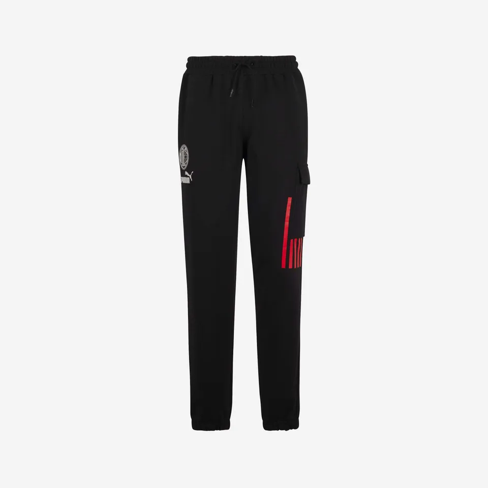 AC Milan Tute Sportive Milan FtblCulture pantaloni cargo cotone