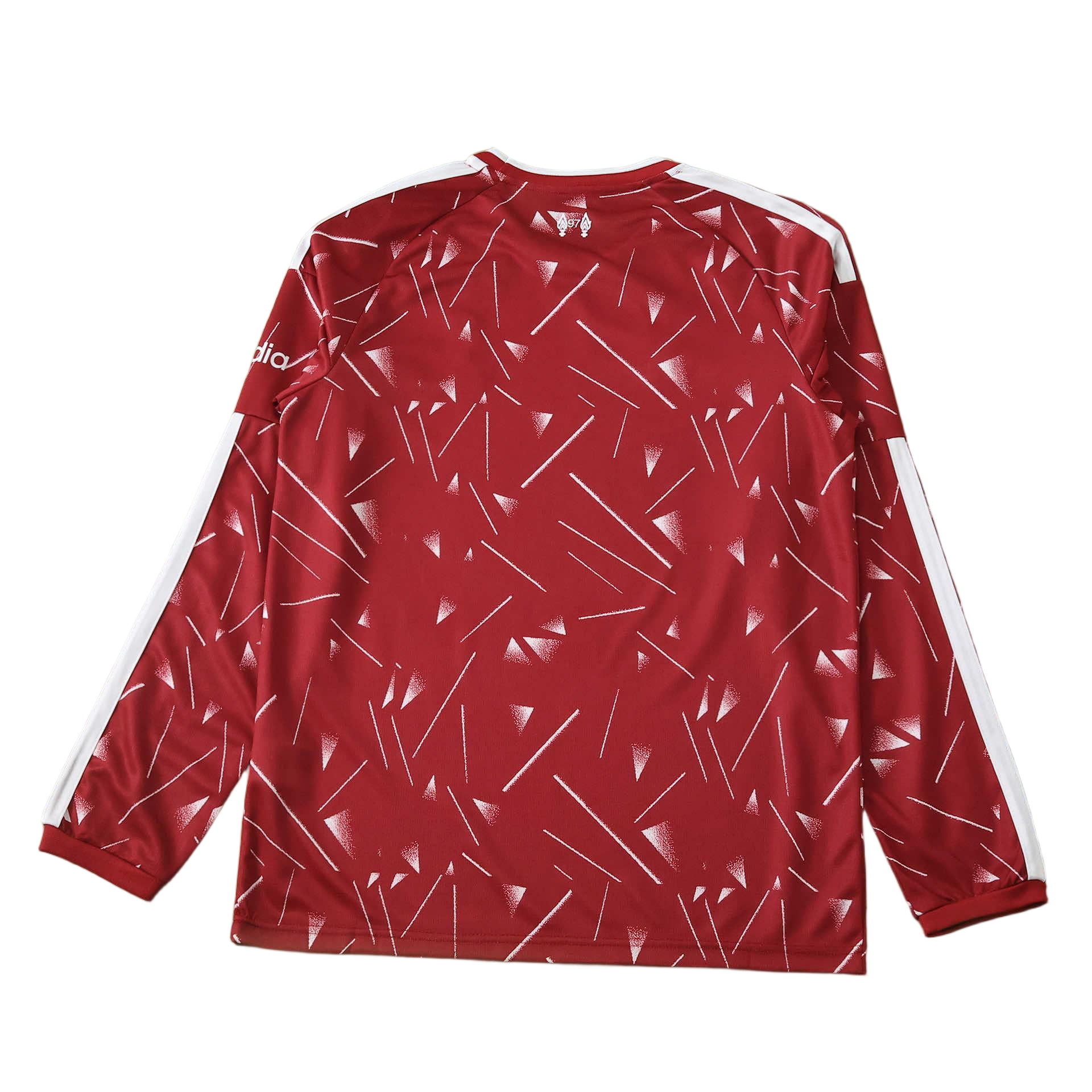 Tifoso Store Liverpool 2026/27 Prima Maglia Calcio ML Rossa