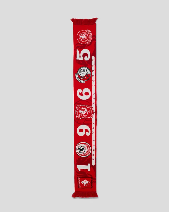 FC Twente 1965 sciarpa da tifoso rossa
