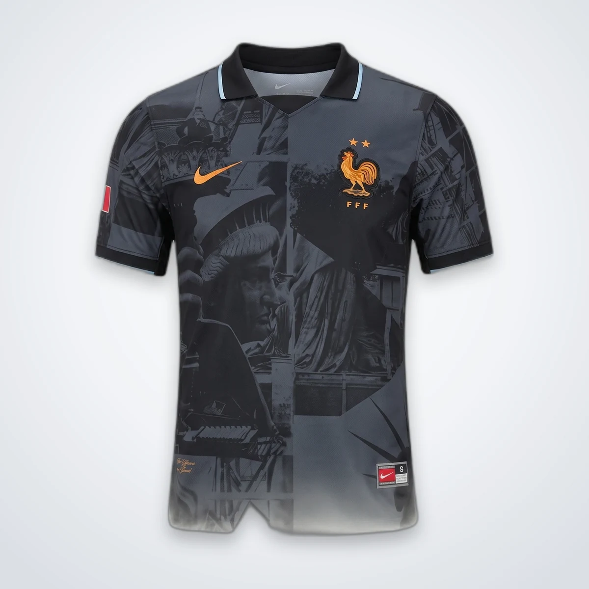 Maglia Francia 2026 Home maglia blu due stelle