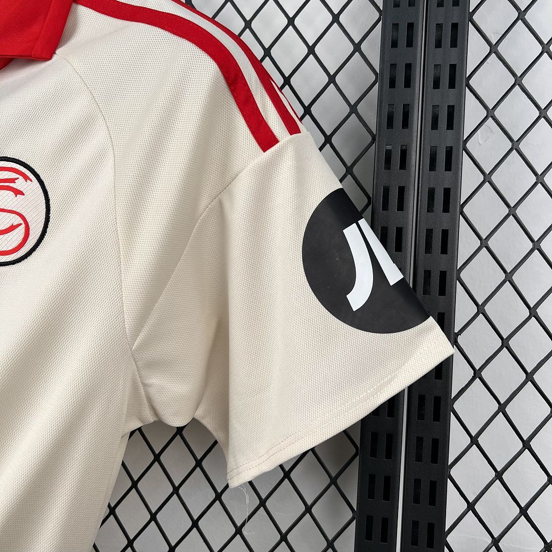 Tifoso Store Maglie da Calcio Maglia Siviglia 2025/26 bianco rosso