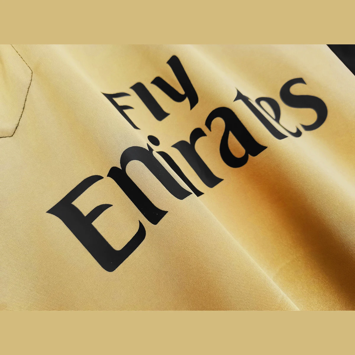 Tifoso Store Maglie da Calcio Terza Maglia Milan 2013/14 oro