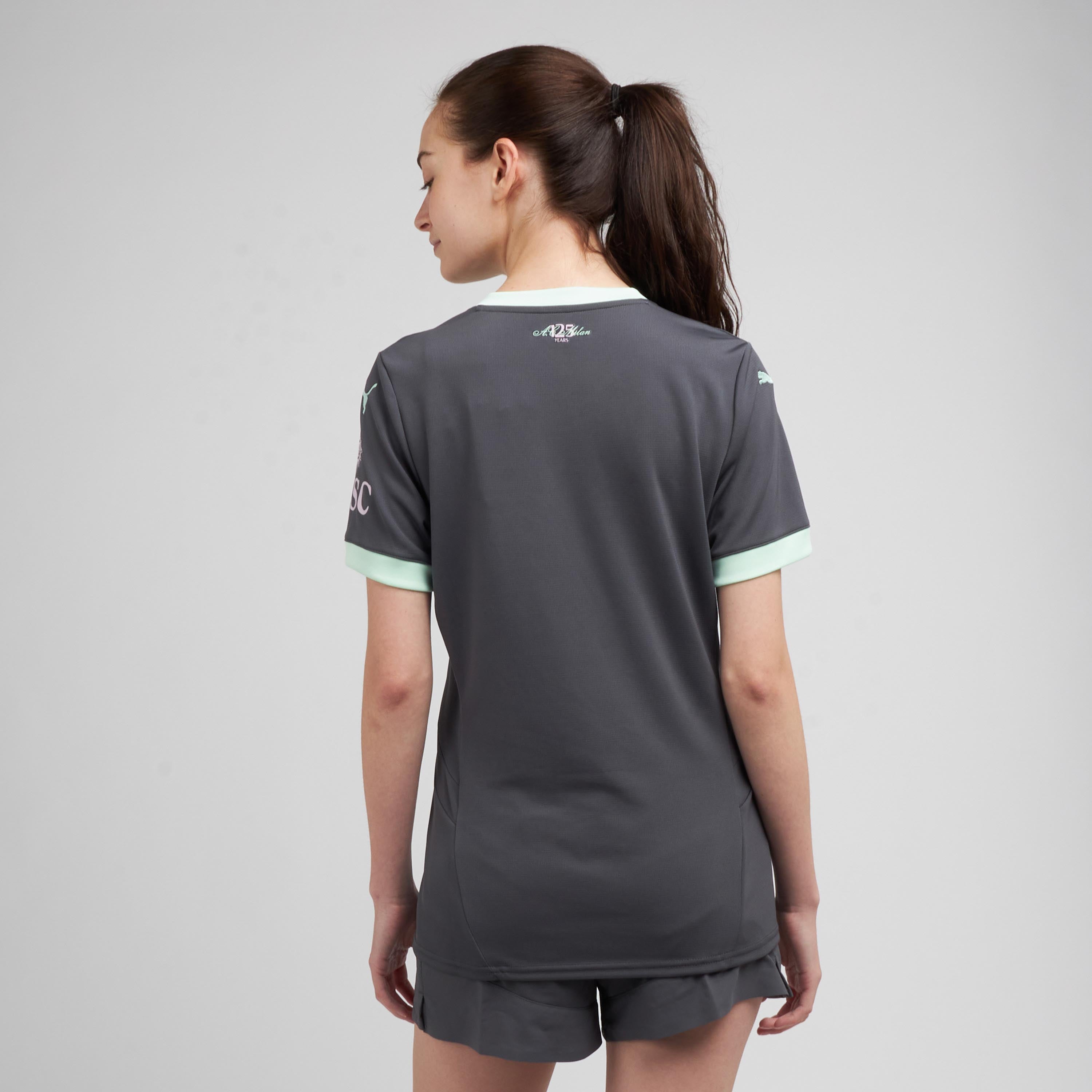 AC Milan Third 2024/25 maglia donna replica traspirante