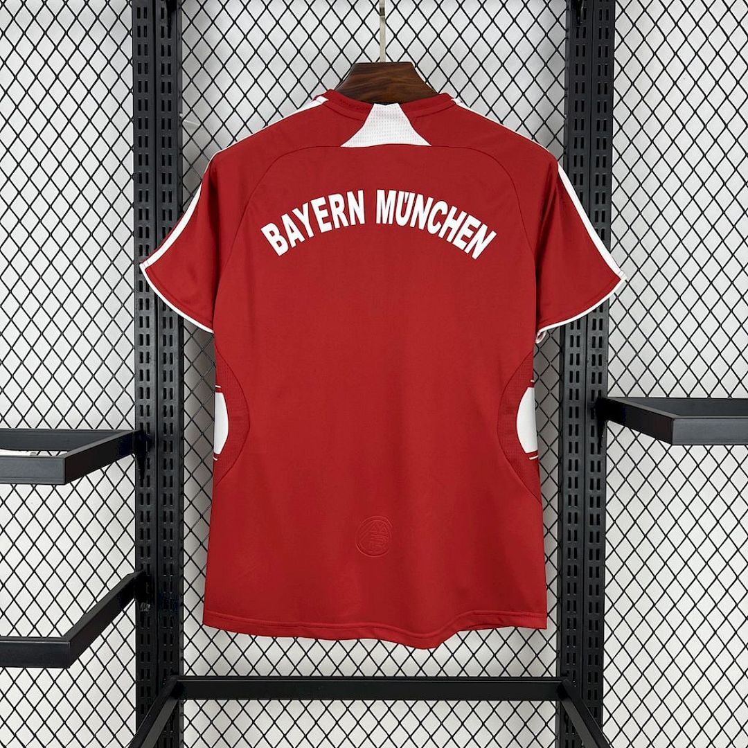 Tifoso Store Maglie da Calcio Bayern Monaco 2007/08 maglia rossa