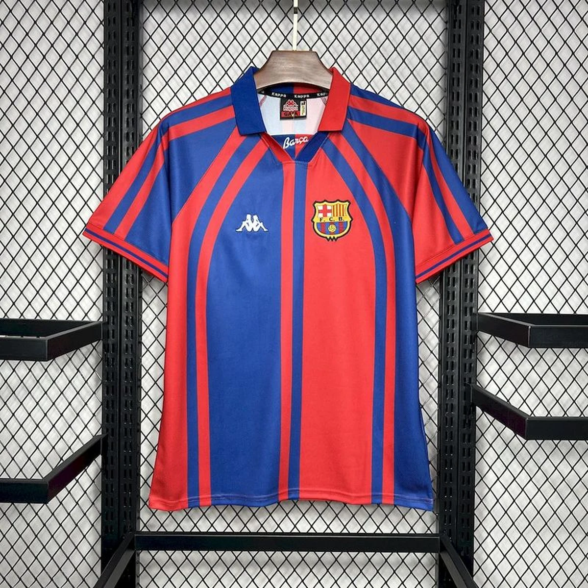 Tifoso Store Prima Maglia Barcellona 1997/98 maglia tifoso blaugrana