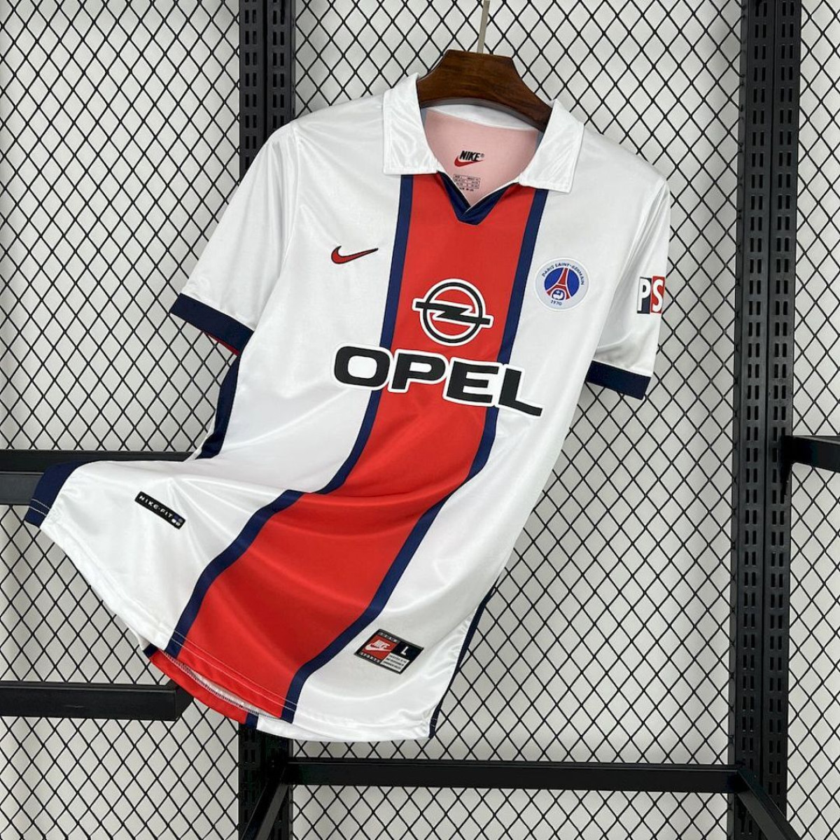 Tifoso Store Maglie da Calcio PSG 1998/99 seconda maglia blu