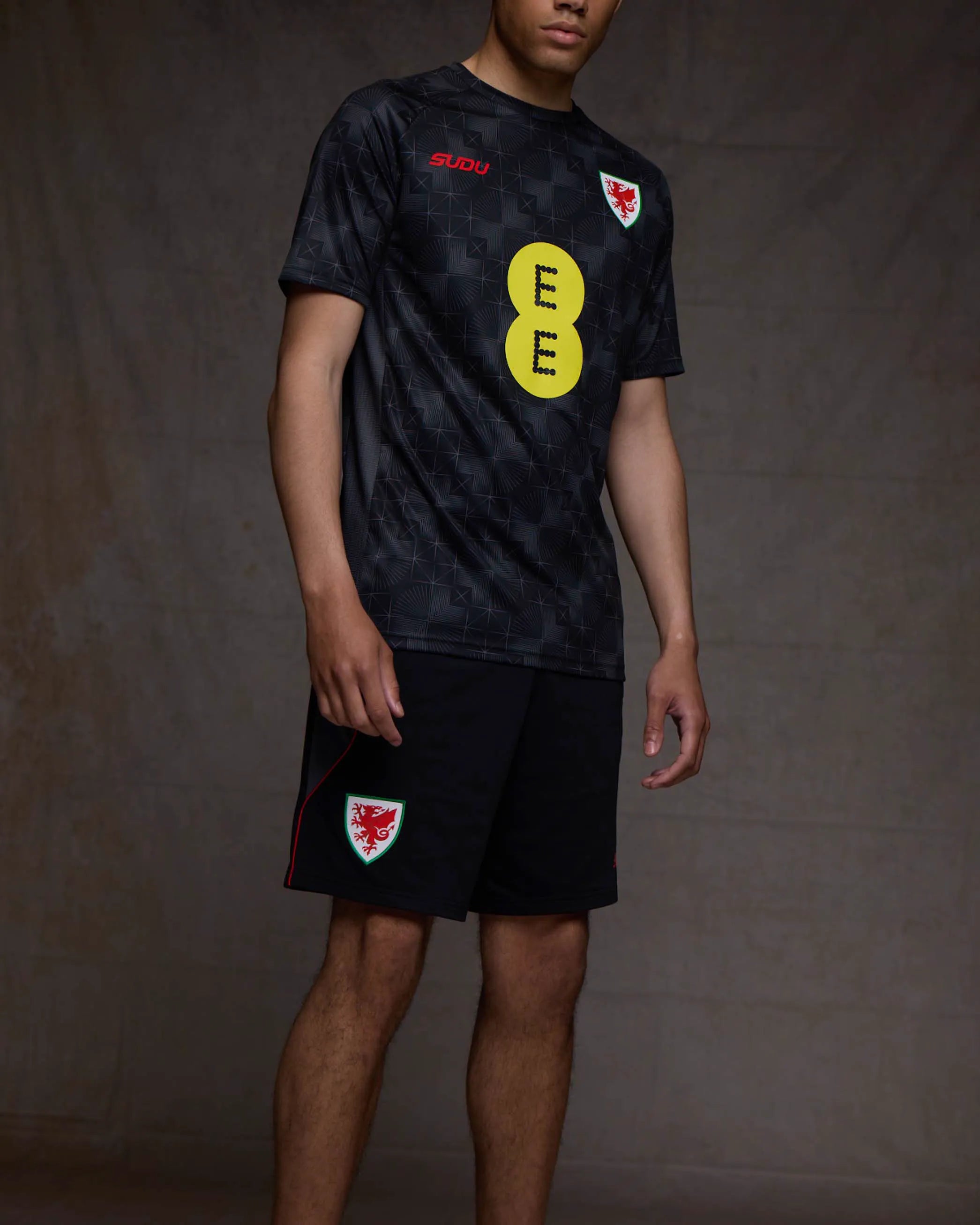 Wales SUDU 2026-28 Staff Training Short nero