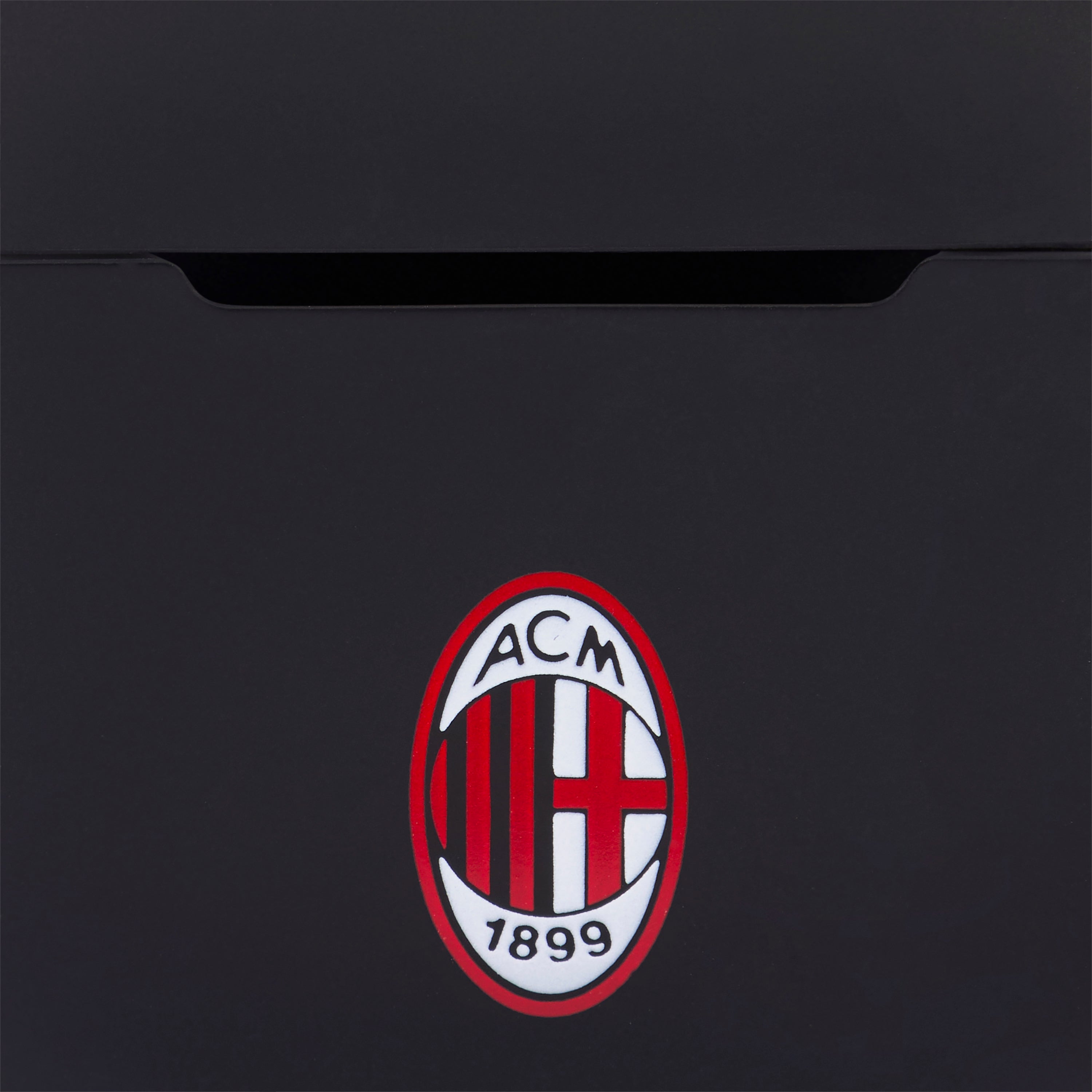 AC Milan Custodia AirPods 3 Nera Logo Ufficiale
