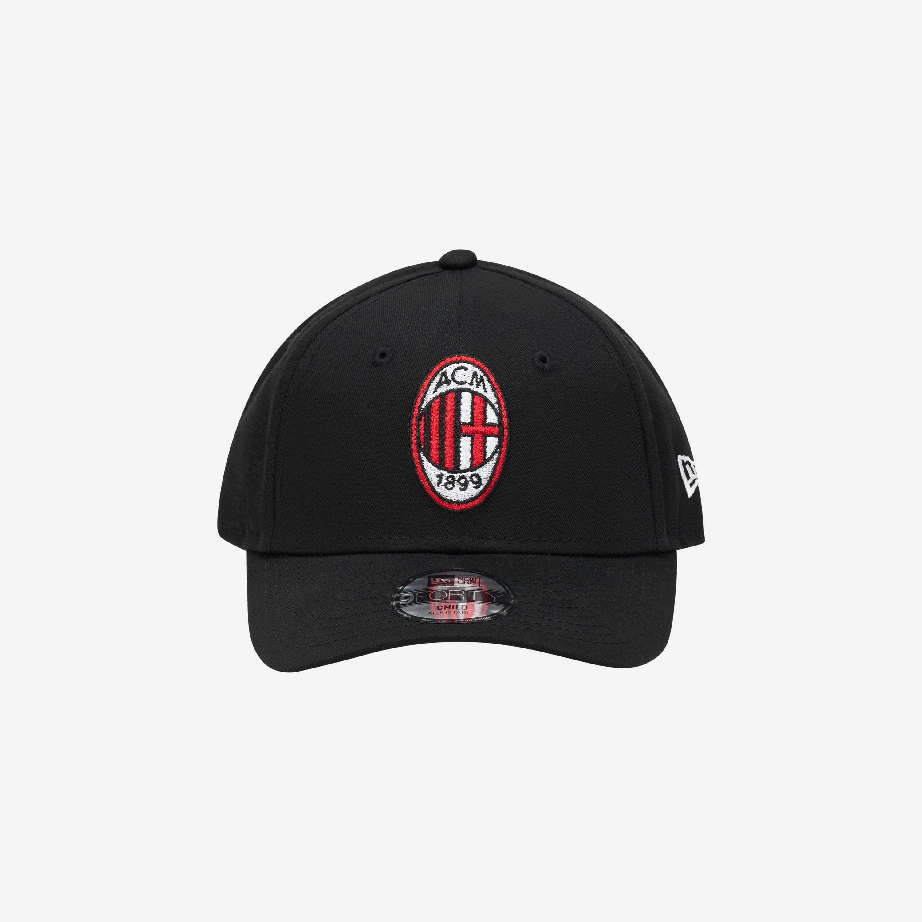 AC Milan 9Forty New Era cappello con logo regolabile