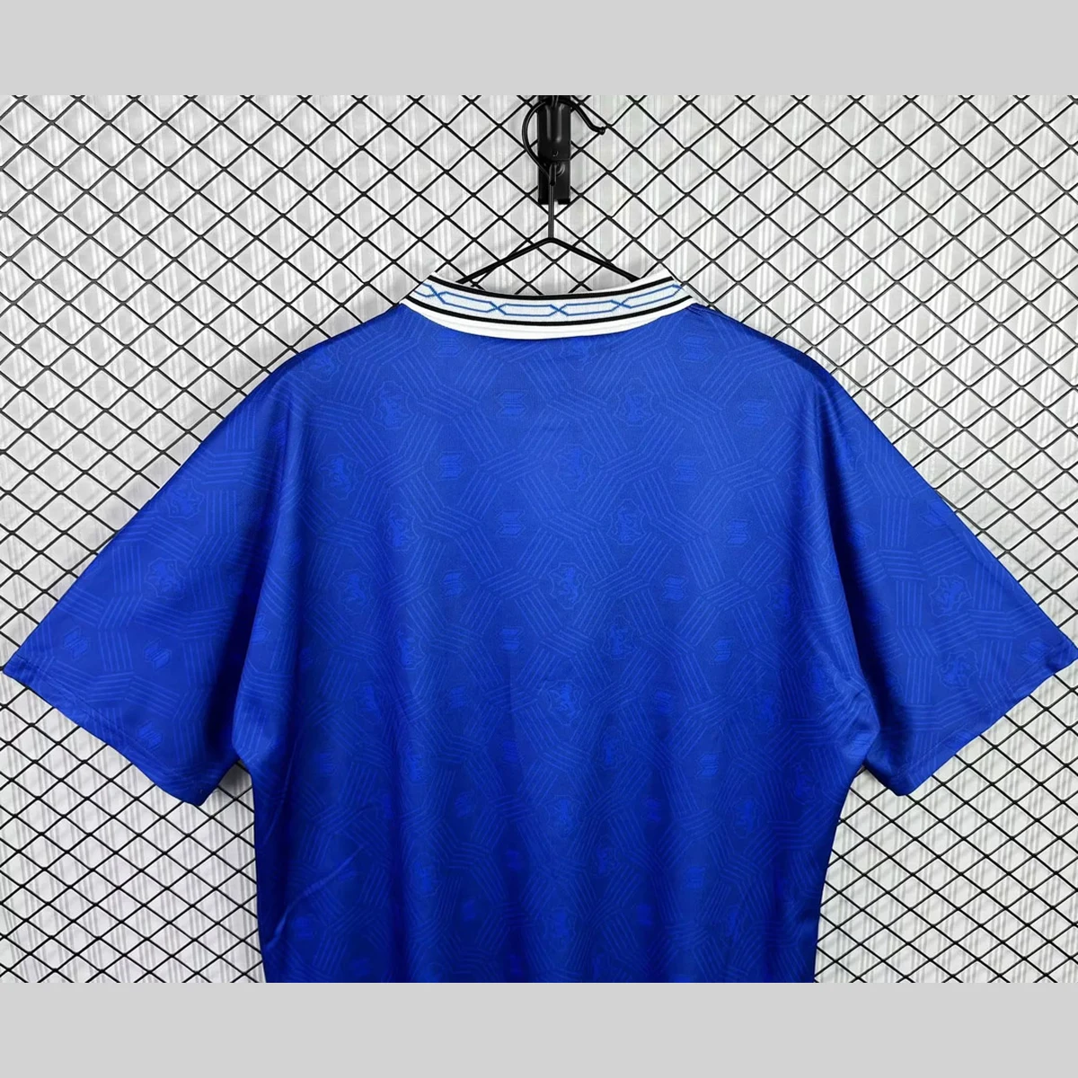 Tifoso Store Brescia 1995/96 maglia calcio azzurra V bianca