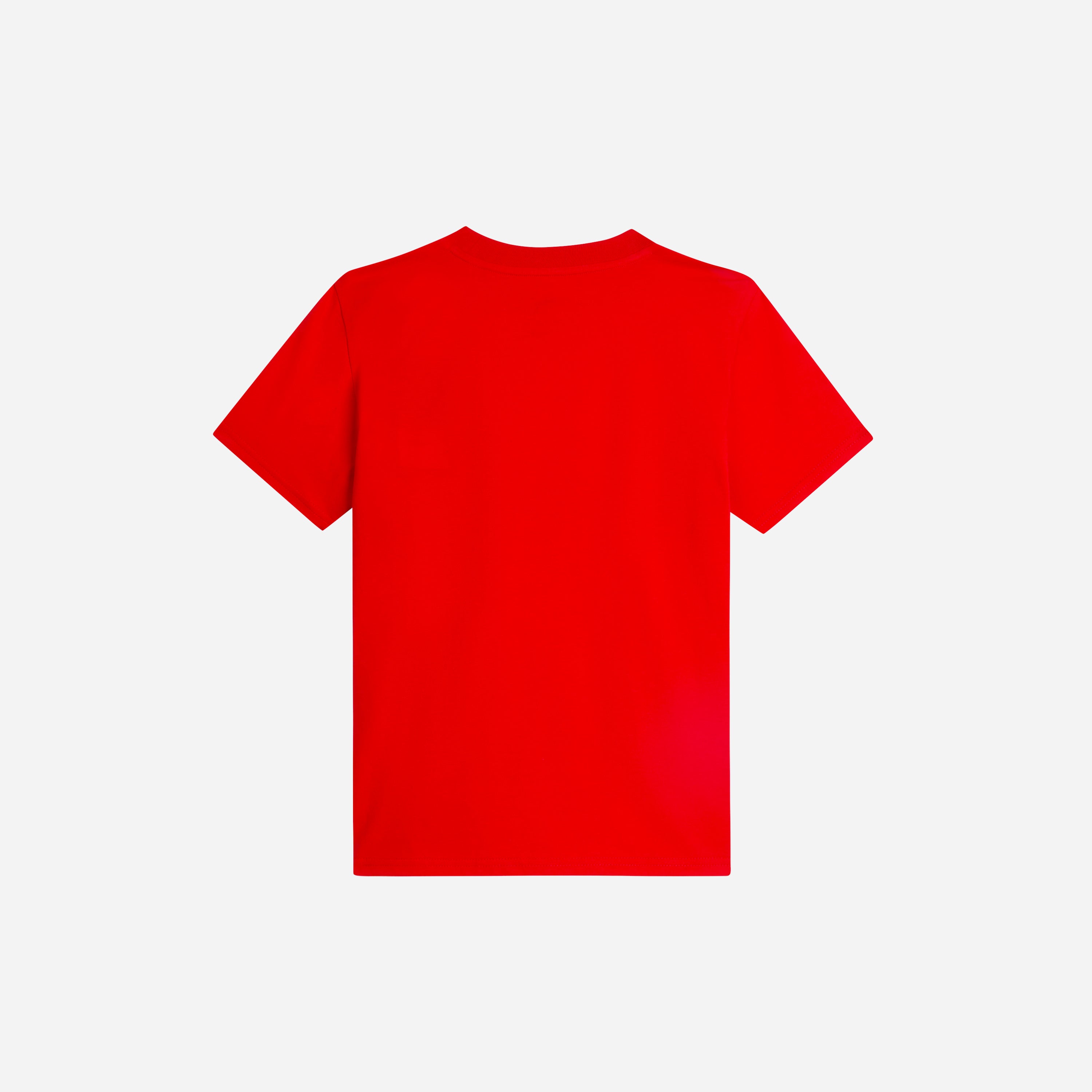 AC Milan Culture maglietta bambino rossa cotone 8 anni