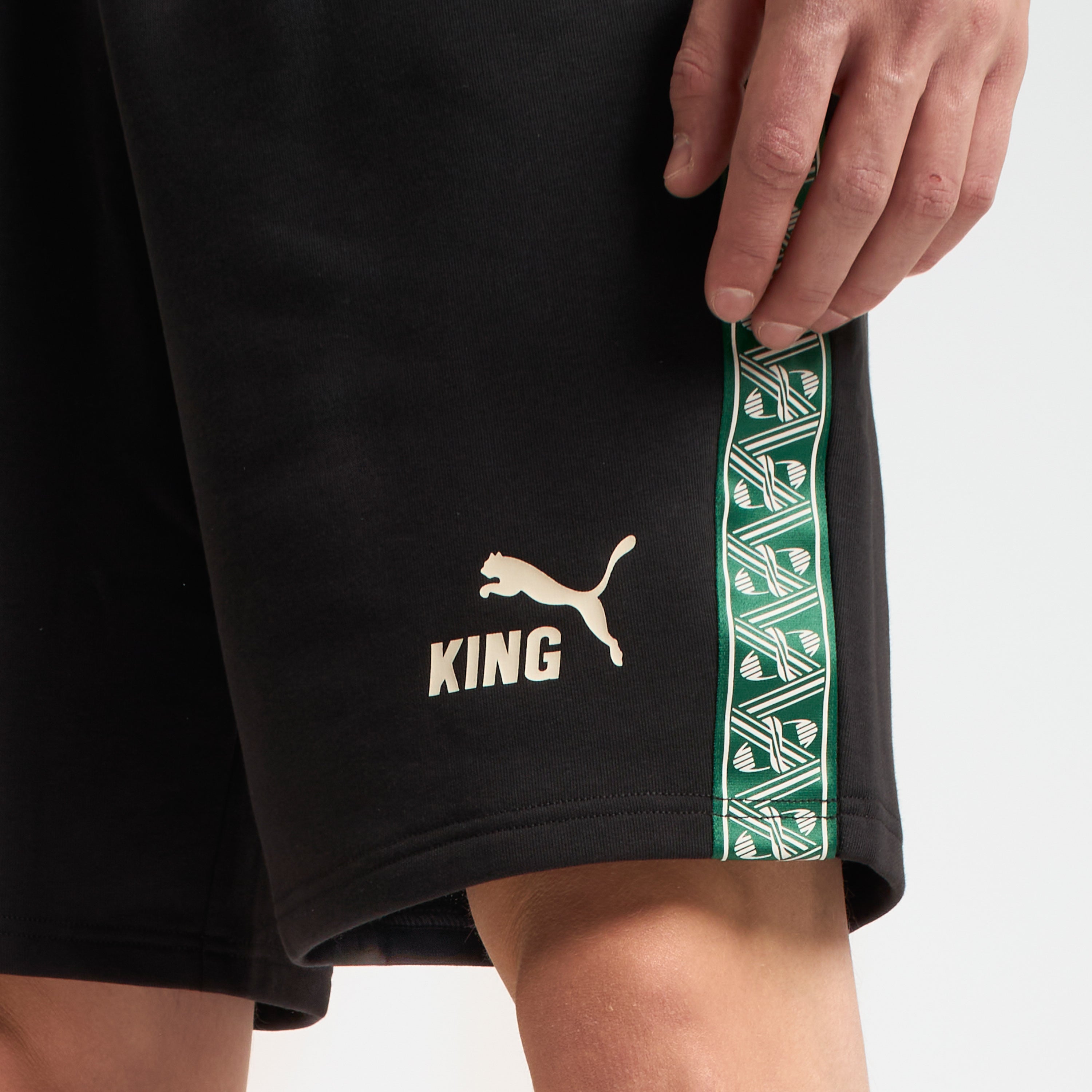 AC Milan King Collection Shorts Pantaloncini Neri Uomo