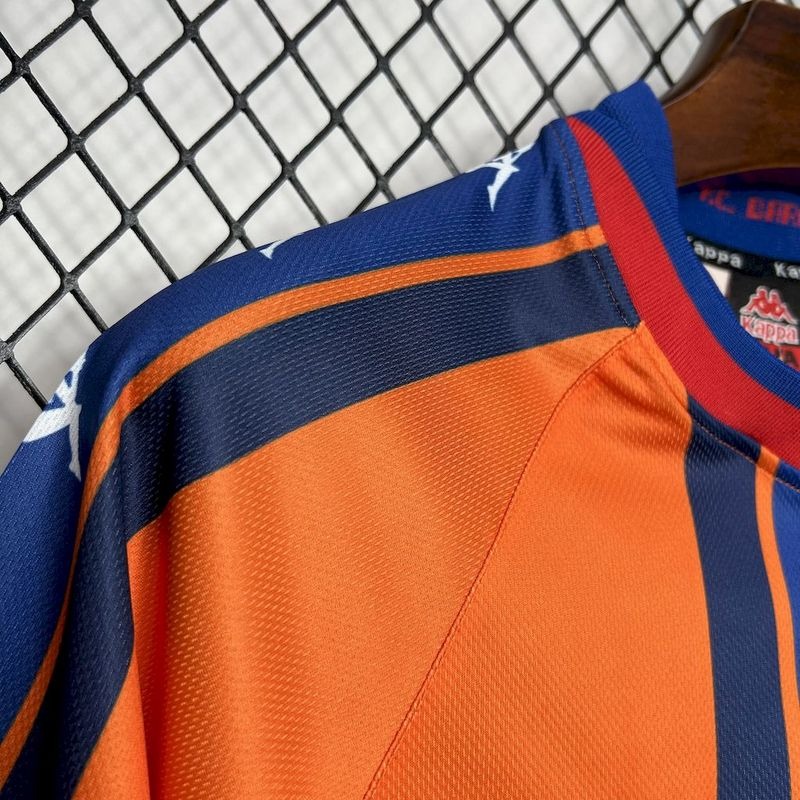 Barcellona Maglia Arancione Retro 1997/98 maglia calcio S-XXL