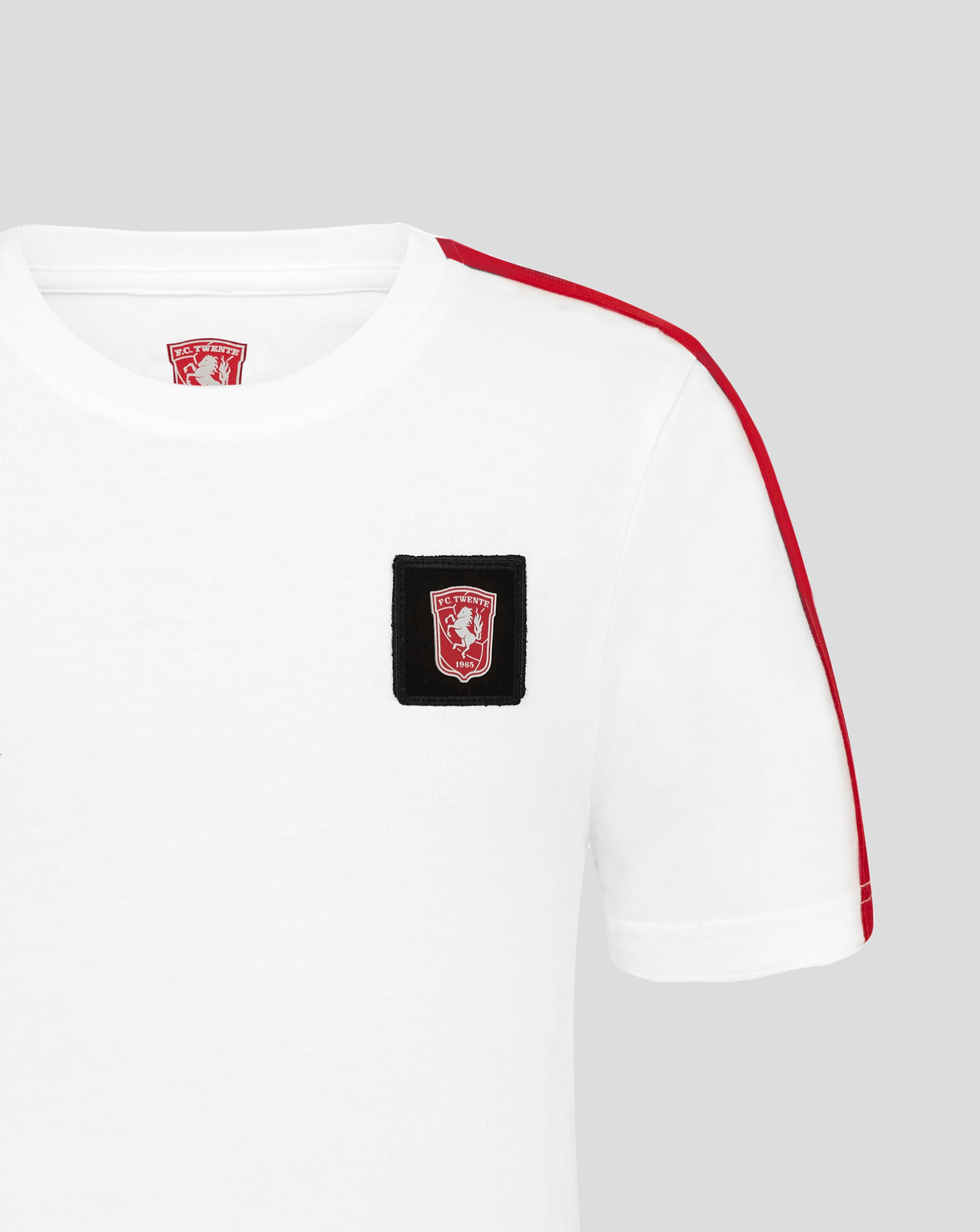 Twente Lifestyle Classic Cotton t-shirt junior bianco cotone