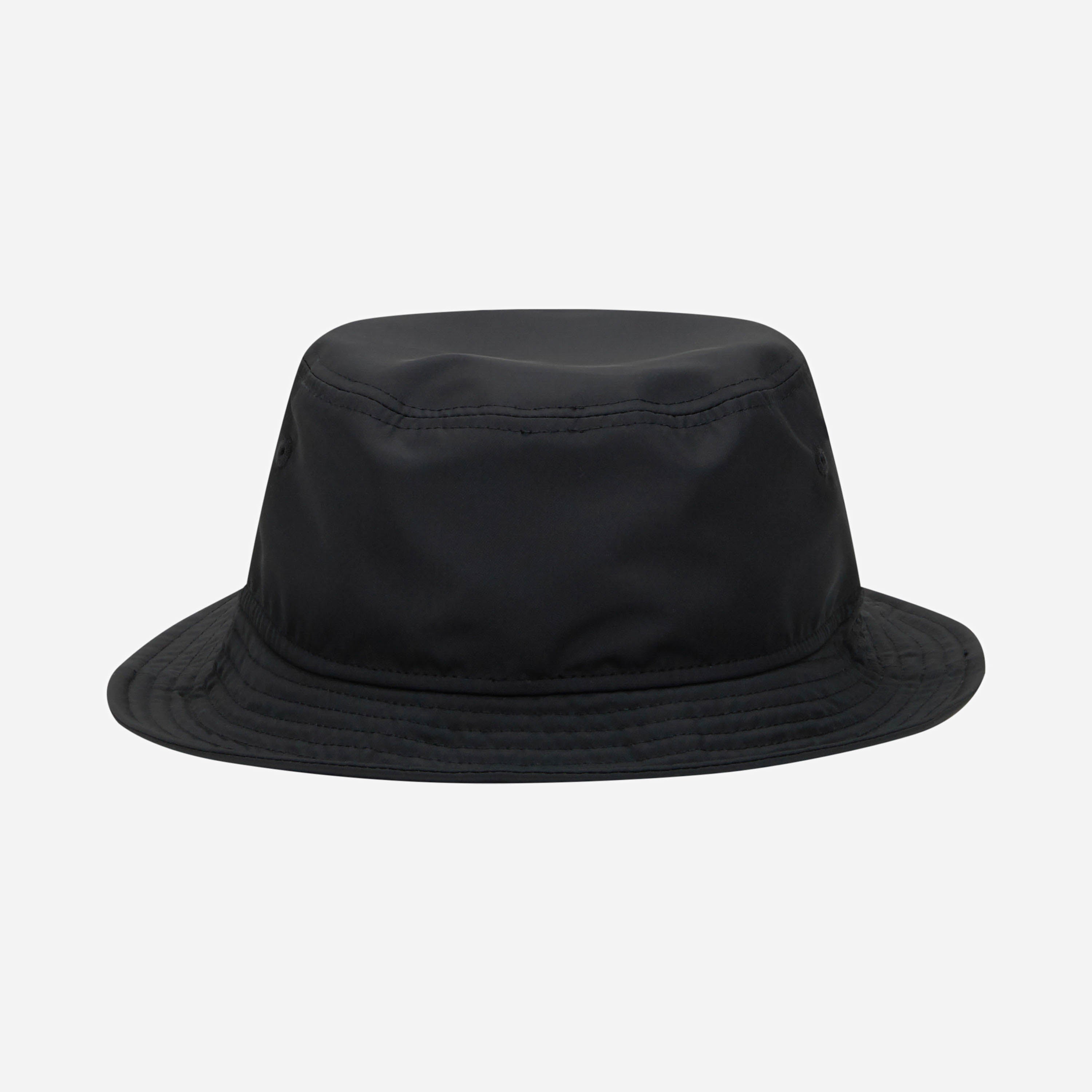 New Era X AC Milan Bucket Hat Logo Nero Poliestere S