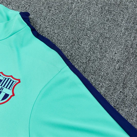 Tifoso Store Barcellona 2026/27 tuta bambino turchese navy