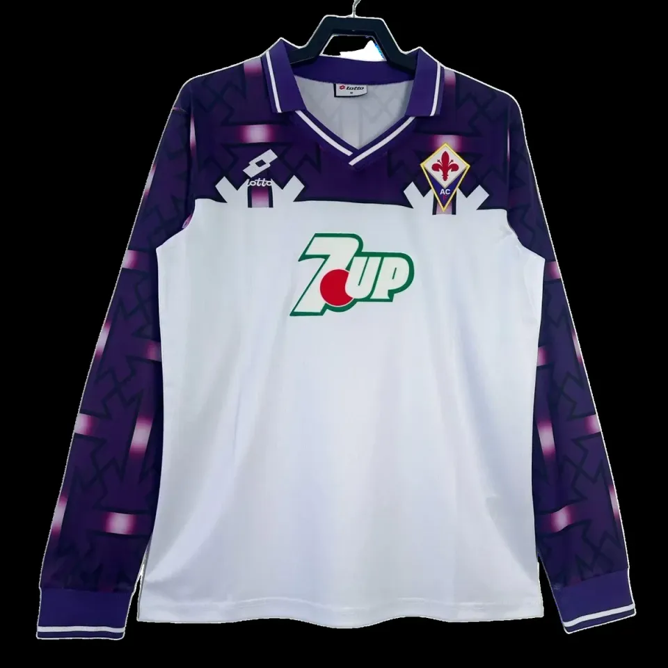 Tifoso Store Fiorentina 1992/93 Seconda Maglia manica lunga