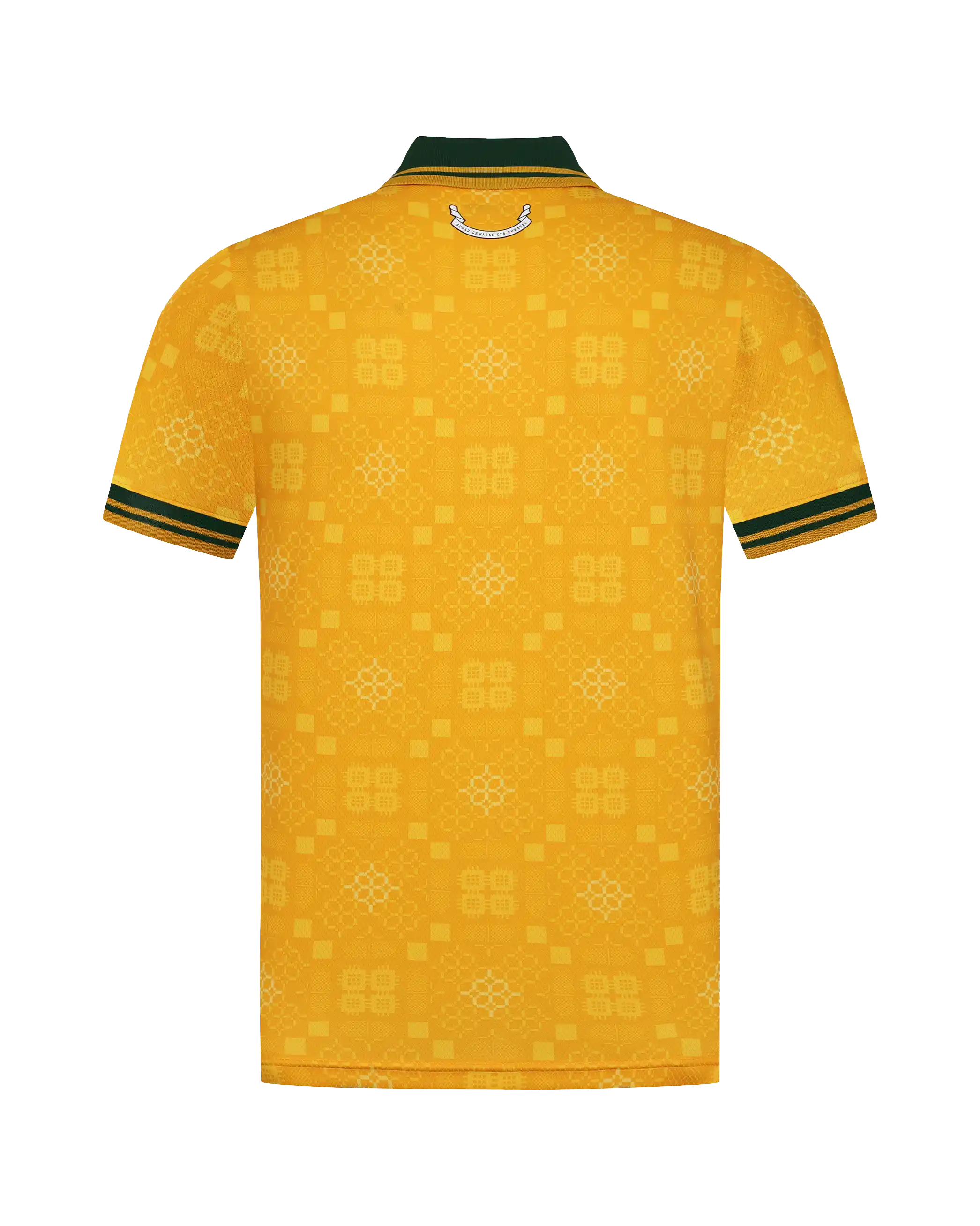 Wales SUDU Away Kit 2026-27 maglia gara pro uomo gialla