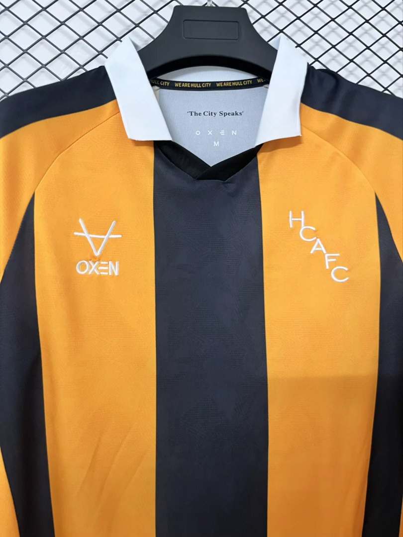 Tifoso Store Prima Maglia Hull City 2026/27 maglia ambra