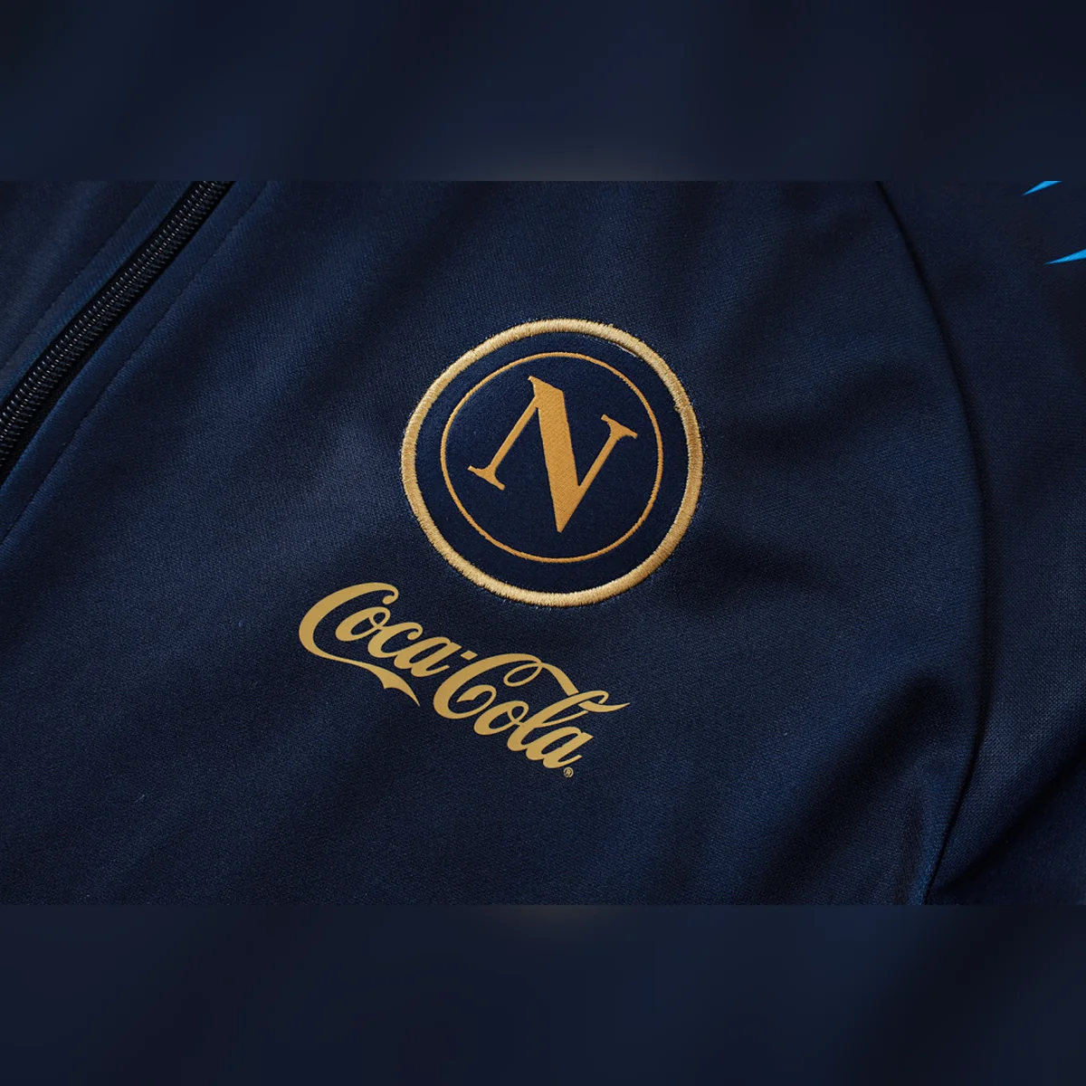 Tifoso Store Napoli 2025/26 tuta EA7 blu navy S-XXL